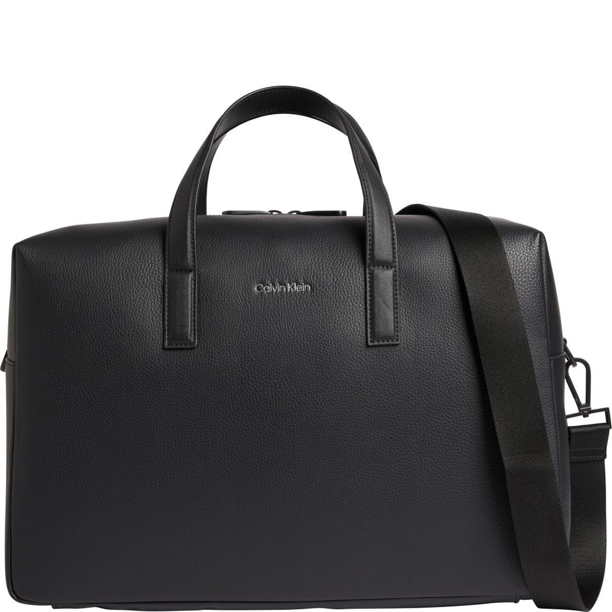 CALVIN KLEIN Rankinė, krepšys vyrams, Juoda, CK MUST WEEKENDER 1