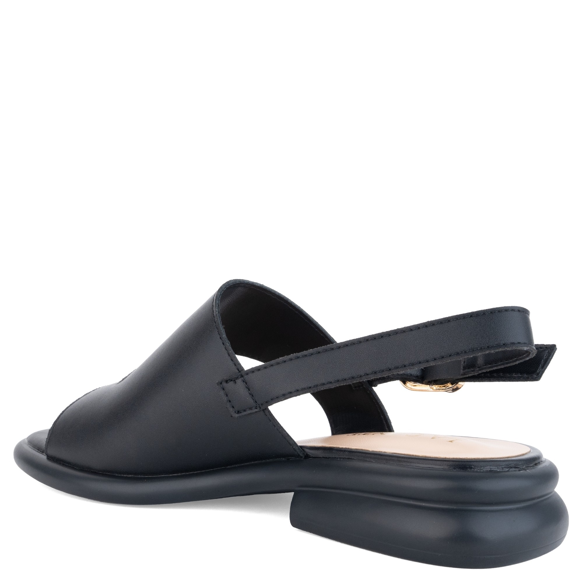 LA CONTE Basutės moterims, Juoda, Sandals 3