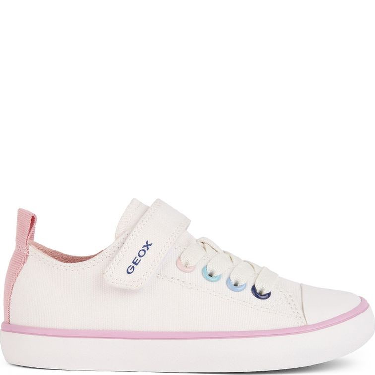 GEOX Sportbačiai mergaitėms, Balta, Gisli sneakers 1
