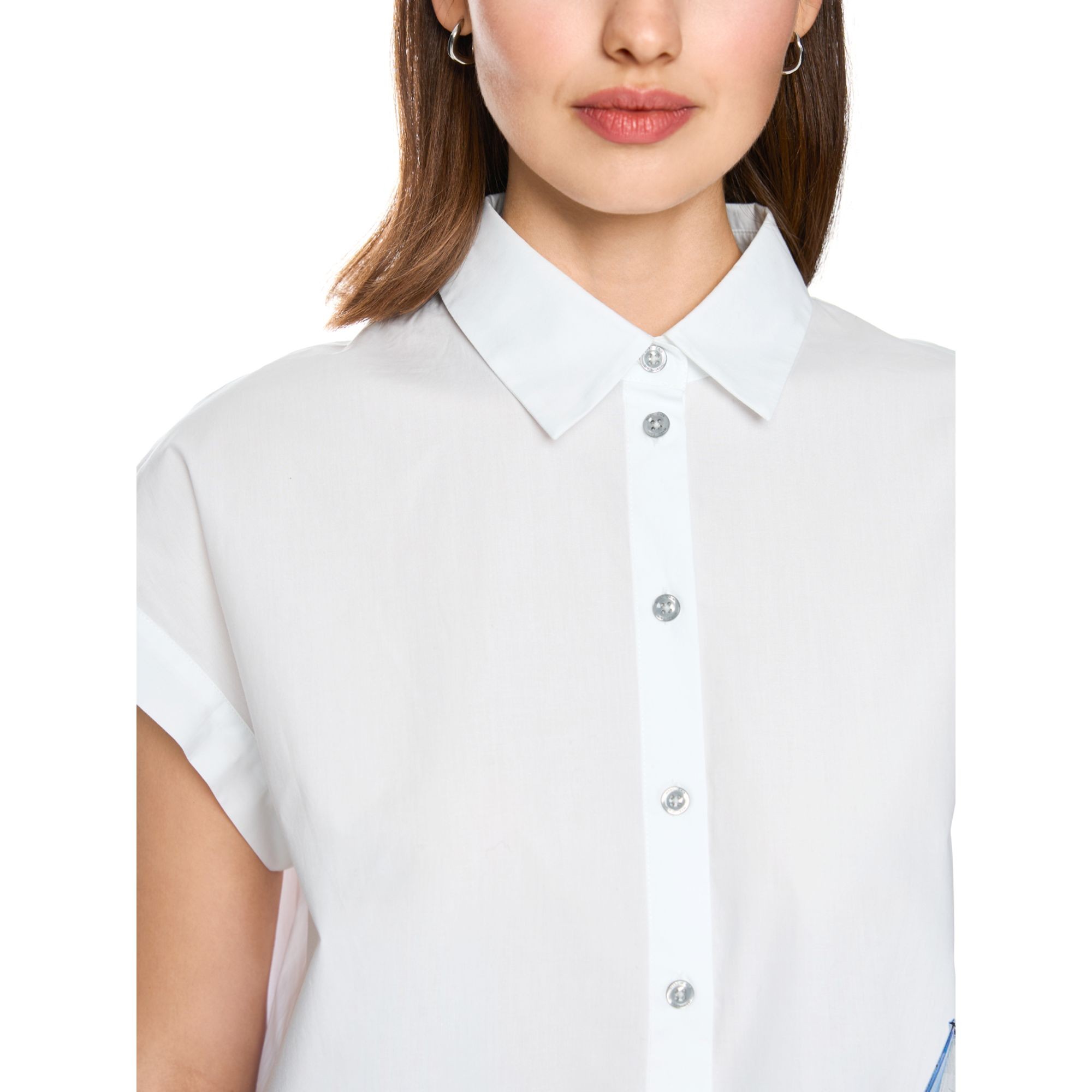 MARC CAIN Palaidinės moterims, Mėlyna, Blouse 4