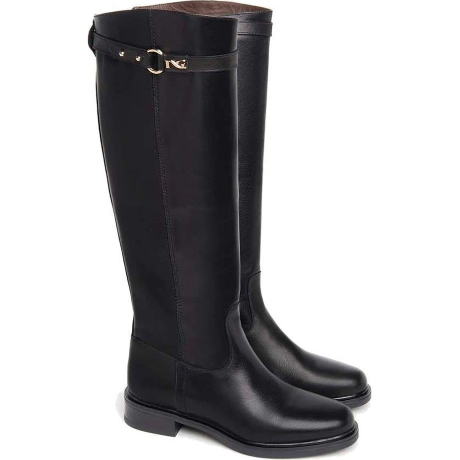 NEROGIARDINI Auliniai moterims, Juoda, Sauvage boots 1
