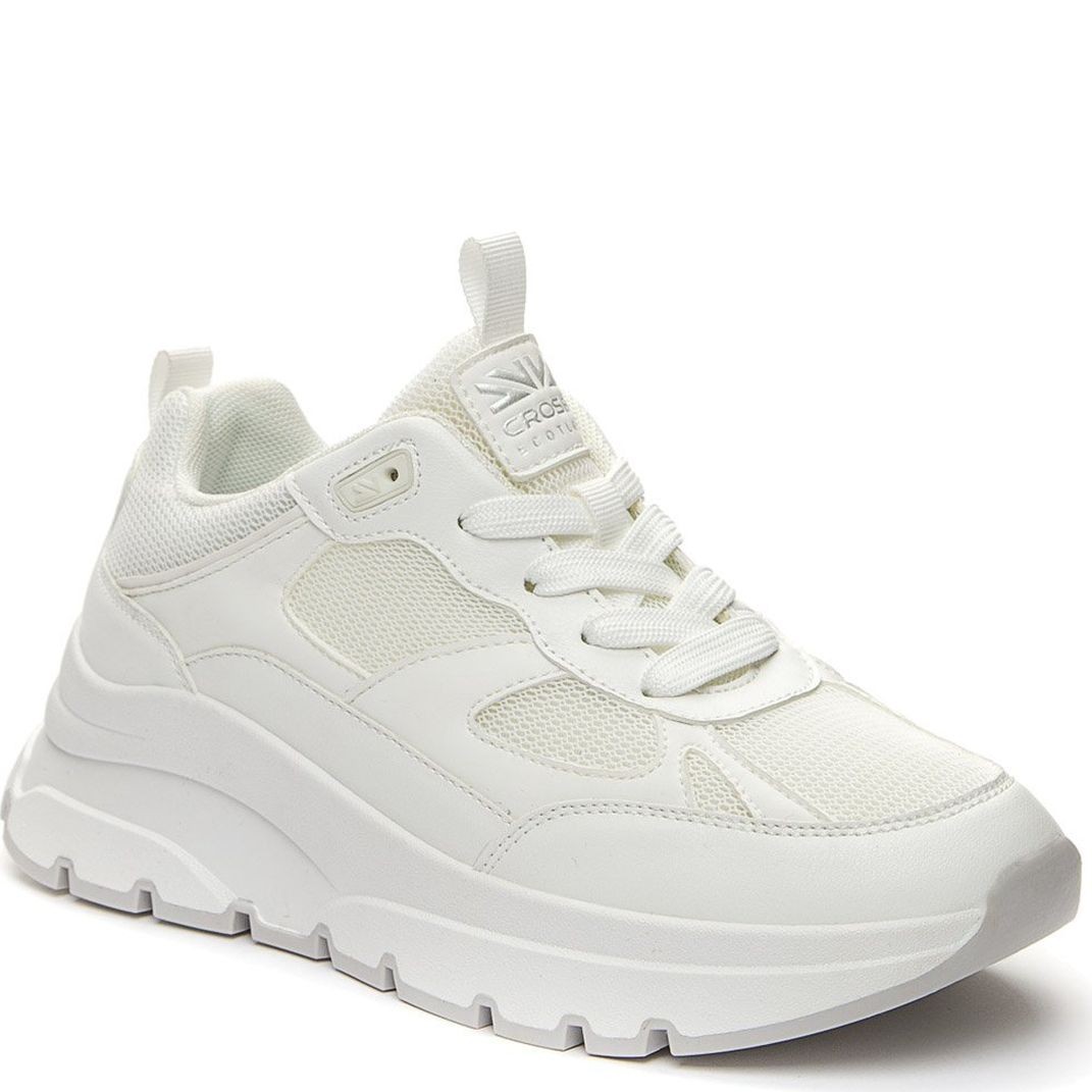 CROSBY Sportbačiai moterims, Balta, SNEAKERS