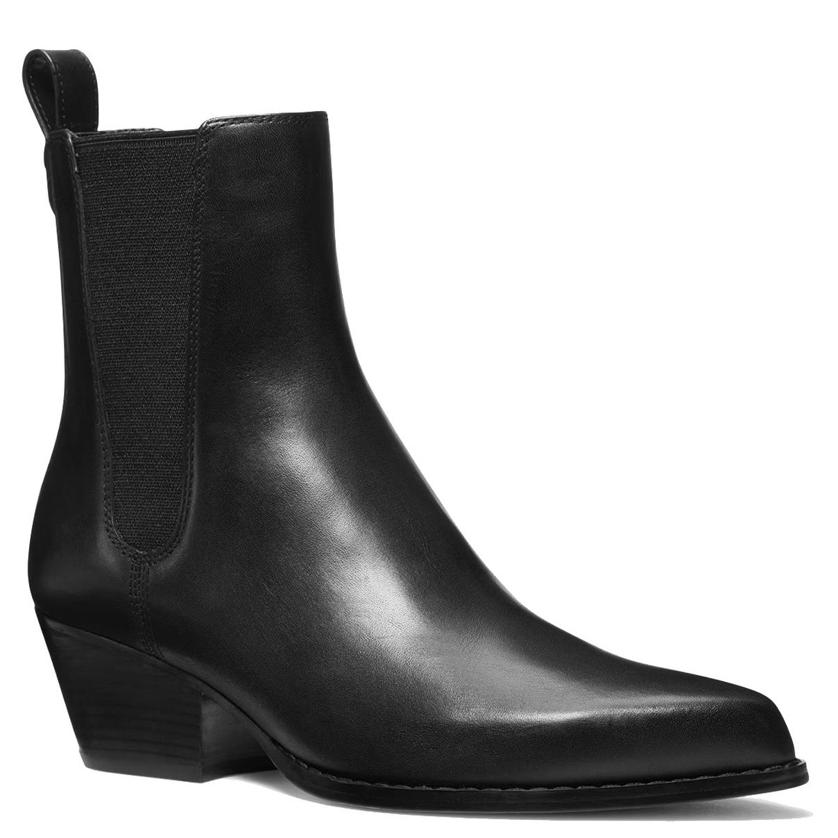 MICHAEL KORS Aulinukai moterims, Juoda, Kinlee bootie 1