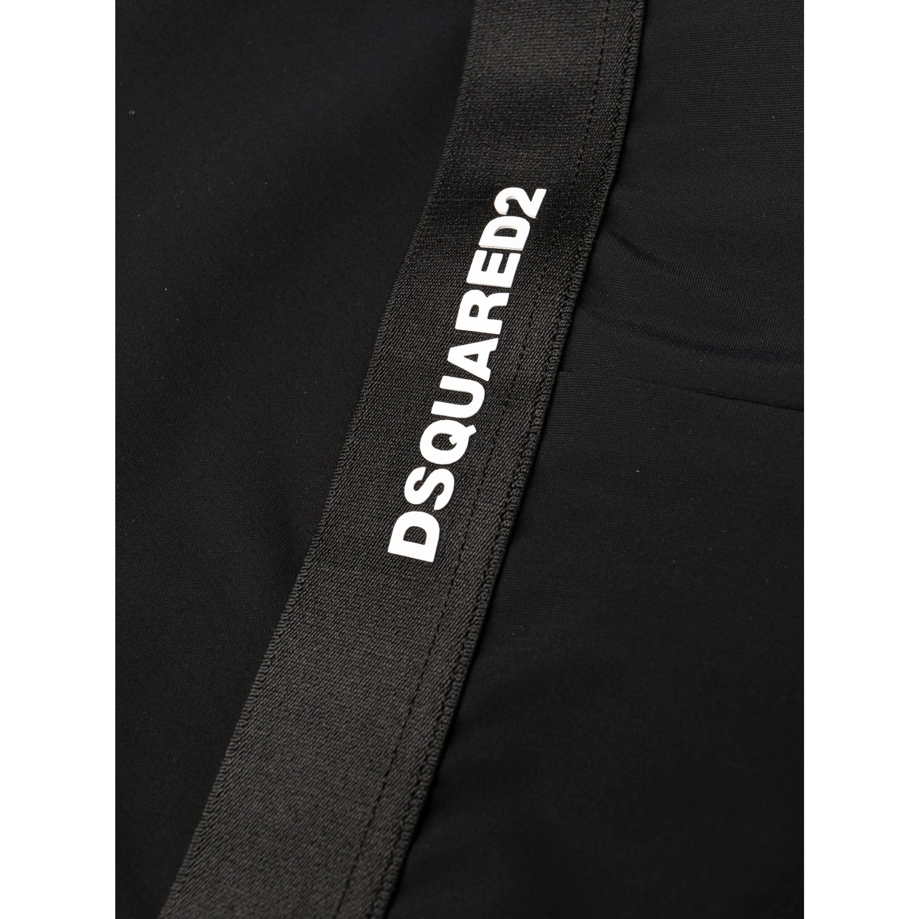 DSQUARED2 UNDERWEAR Apatinė kostiumėlio dalis moterims, Juoda, Underwear bottoms 3