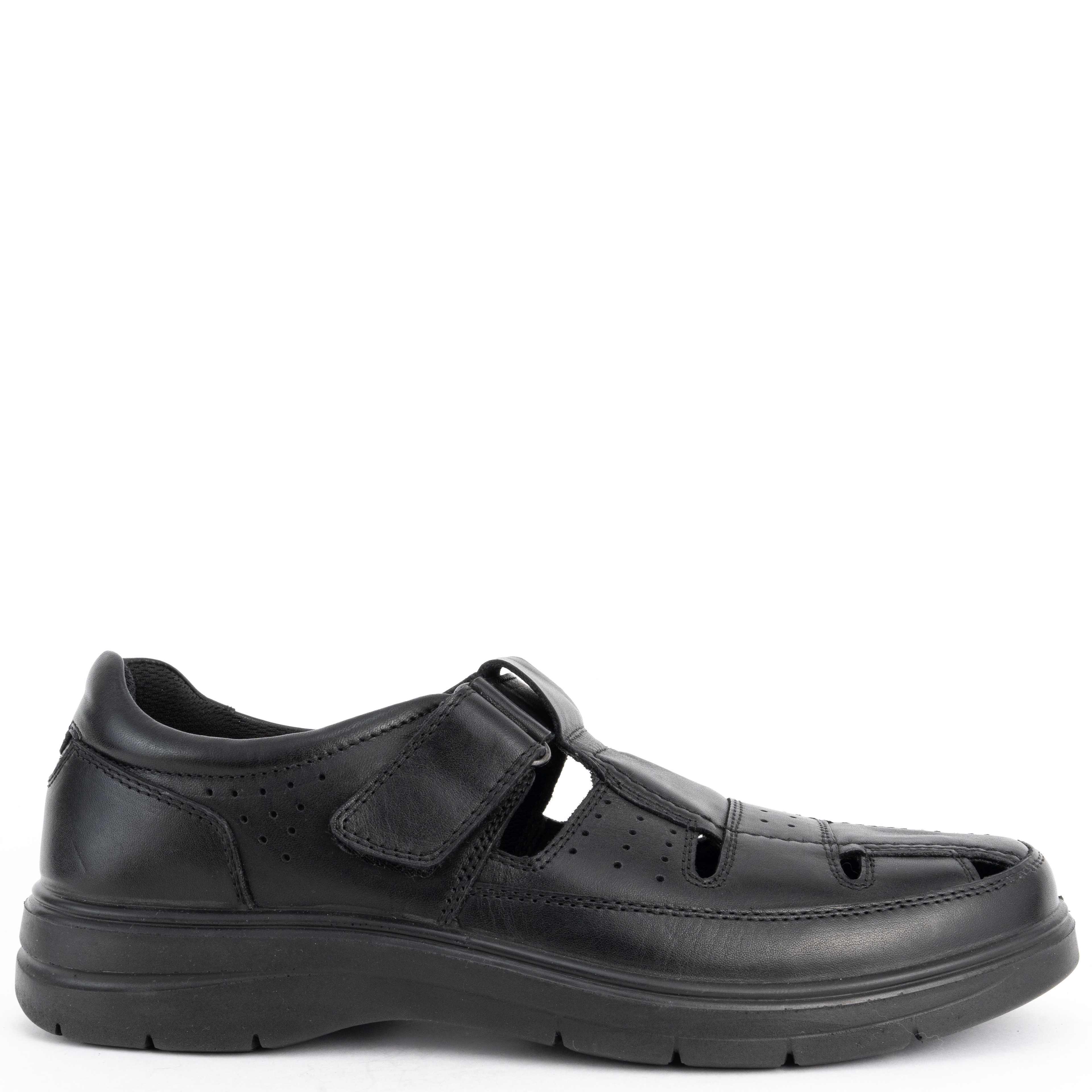 GRUNER SCHUHE Basutės vyrams, Juoda, Sandals 2