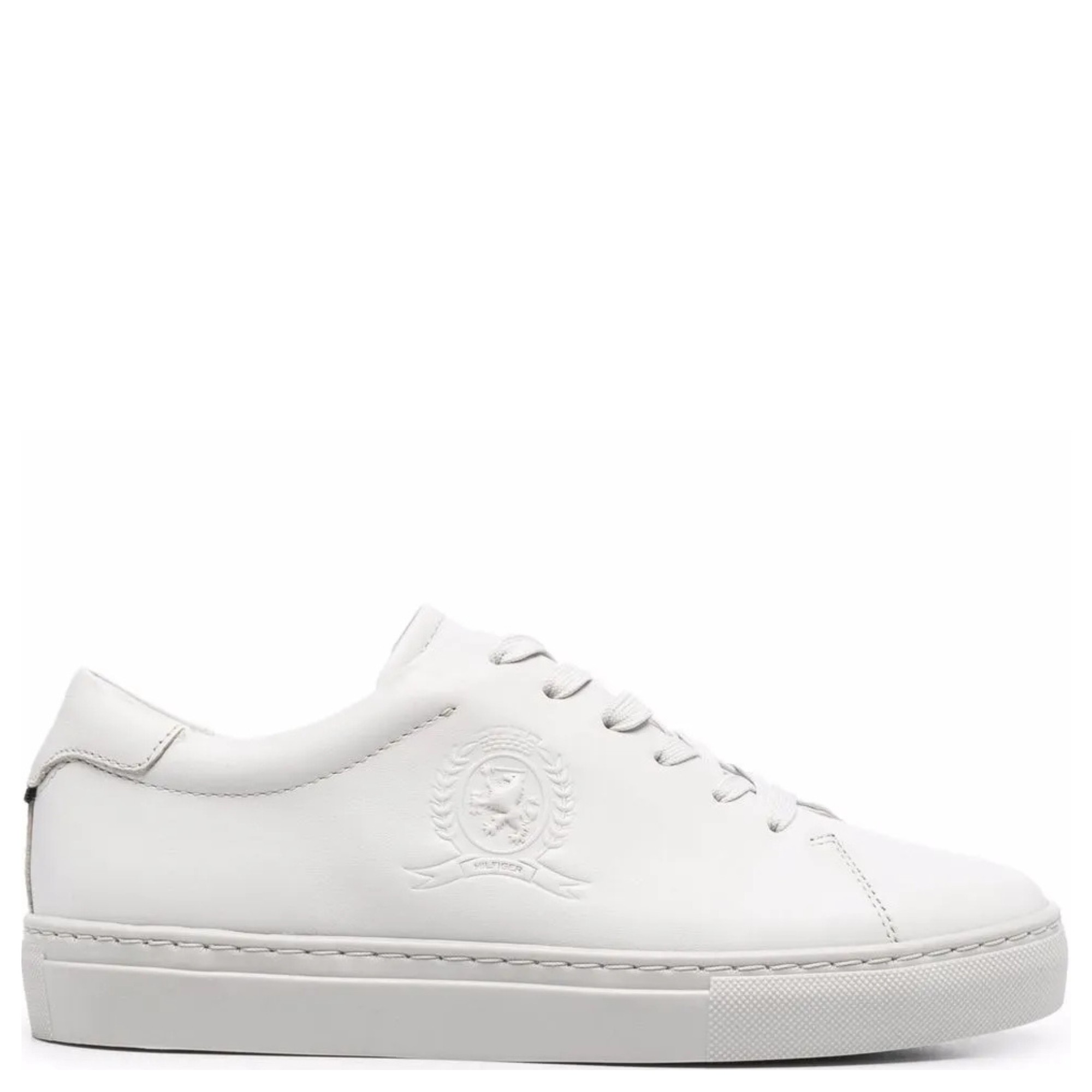 TOMMY HILFIGER Bateliai - moterims, Pilka, ELEVATED CREST SNEAKER 2