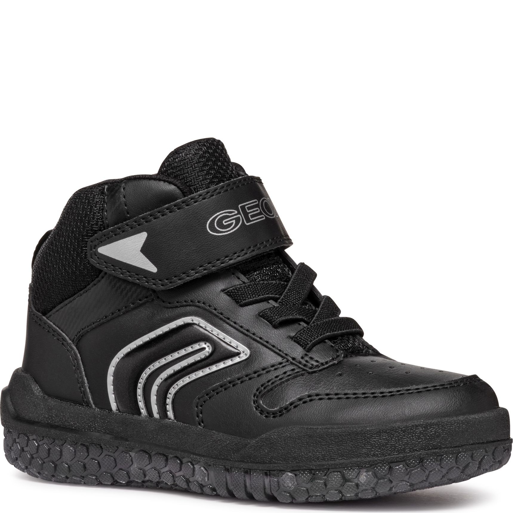 GEOX Aulinukai berniukams, Juoda, Buzzerlight booties 1