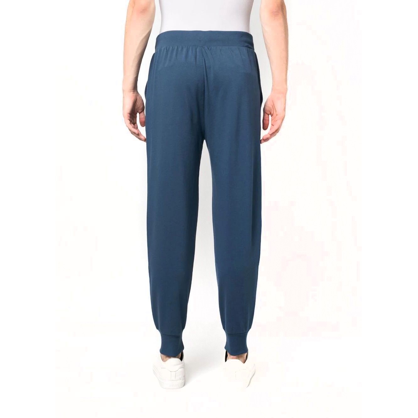 POLO RALPH LAUREN Sportinės kelnės vyrams, Mėlyna, Jogger sleep pants 4