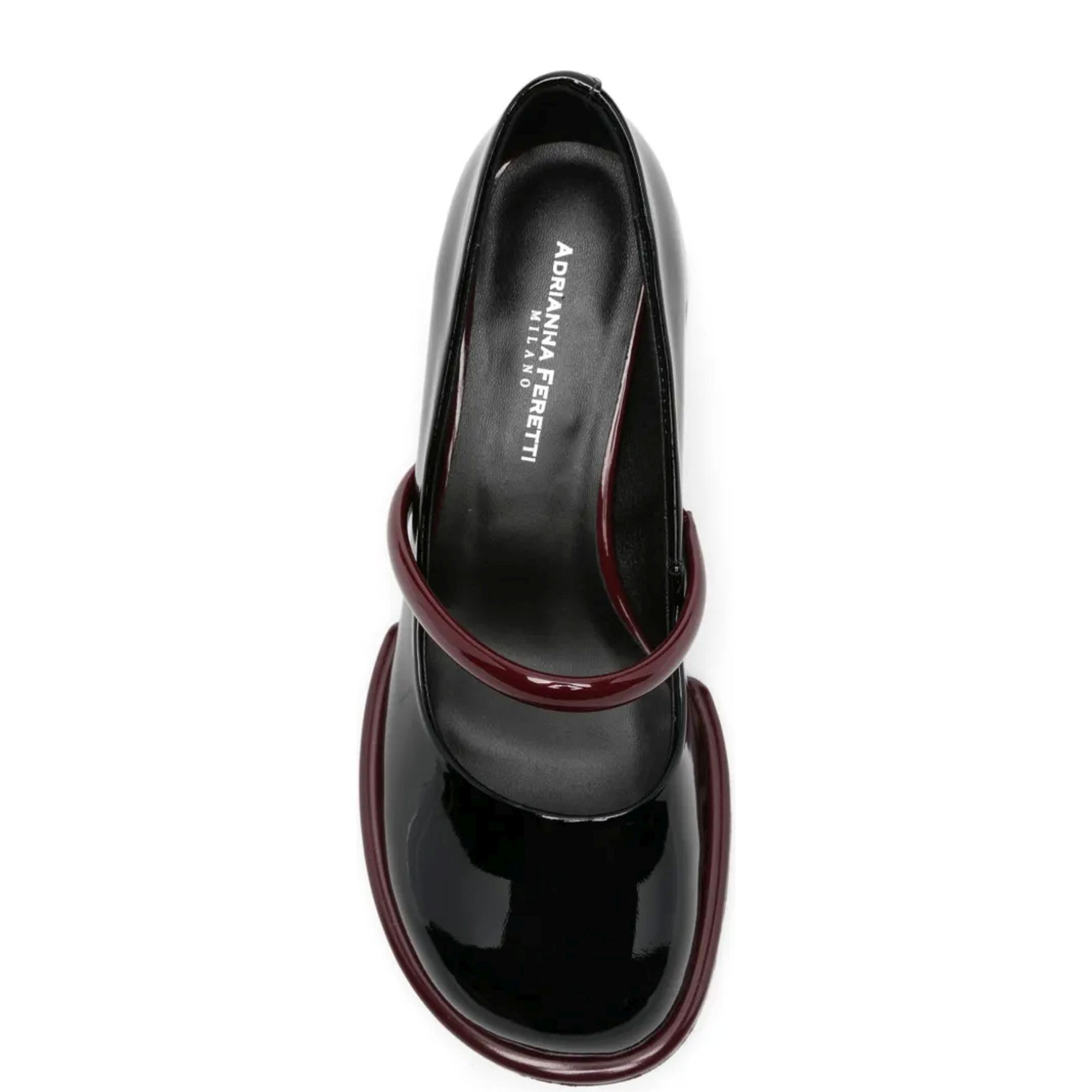 ADRIANNA FERETTI Loaferiai moterims, Juoda, Loafers, af6039-26115blk 4