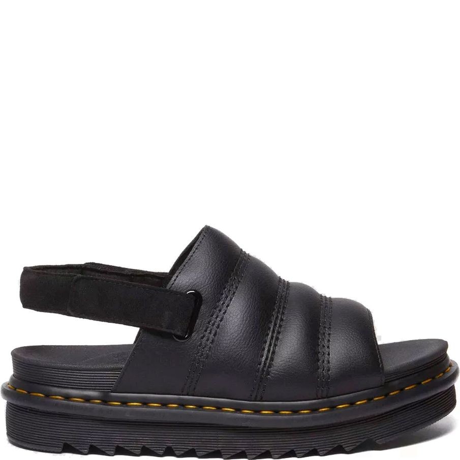 DR. MARTENS Basutės moterims, Juoda, Kole athena sandals 4