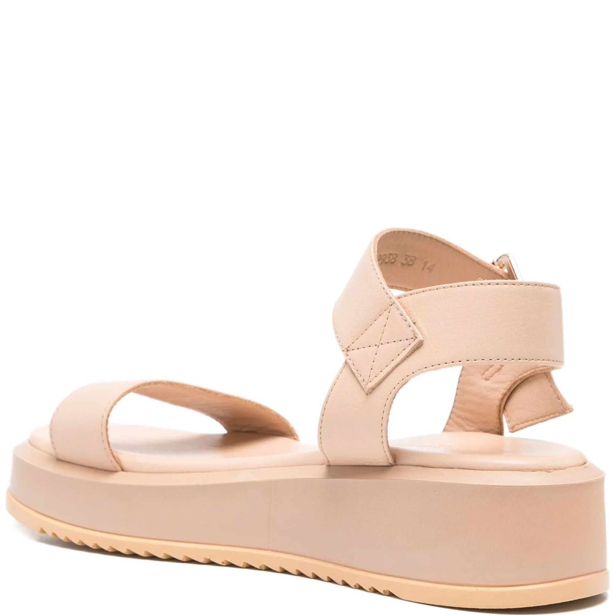 SERGIO MORETTI Basutės moterims, Smėlio, Sandals 3