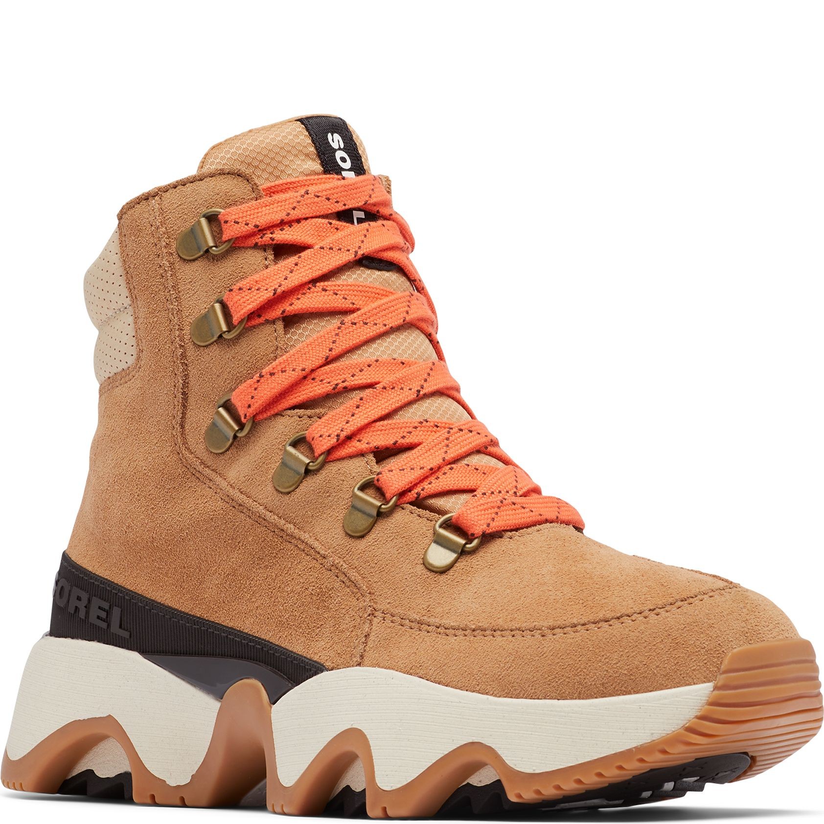 SOREL Aulinukai moterims, Ruda, KINETIC IMPACT booties 2