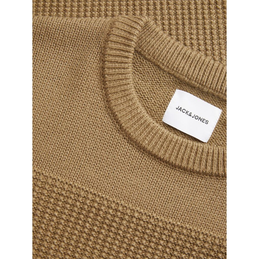 JACK & JONES Megztinis vyrams, JJJAMES KNIT CREW NECK 3