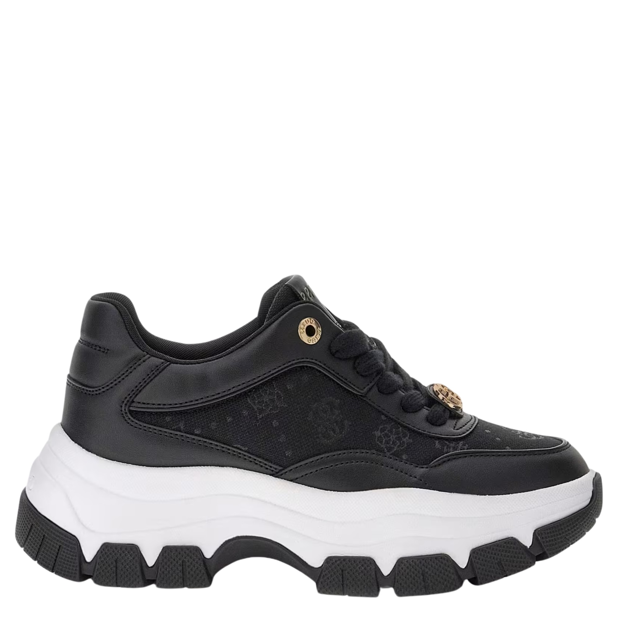 GUESS Laisvalaikio bateliai moterims, Juoda, Berrett2 Leisure 2
