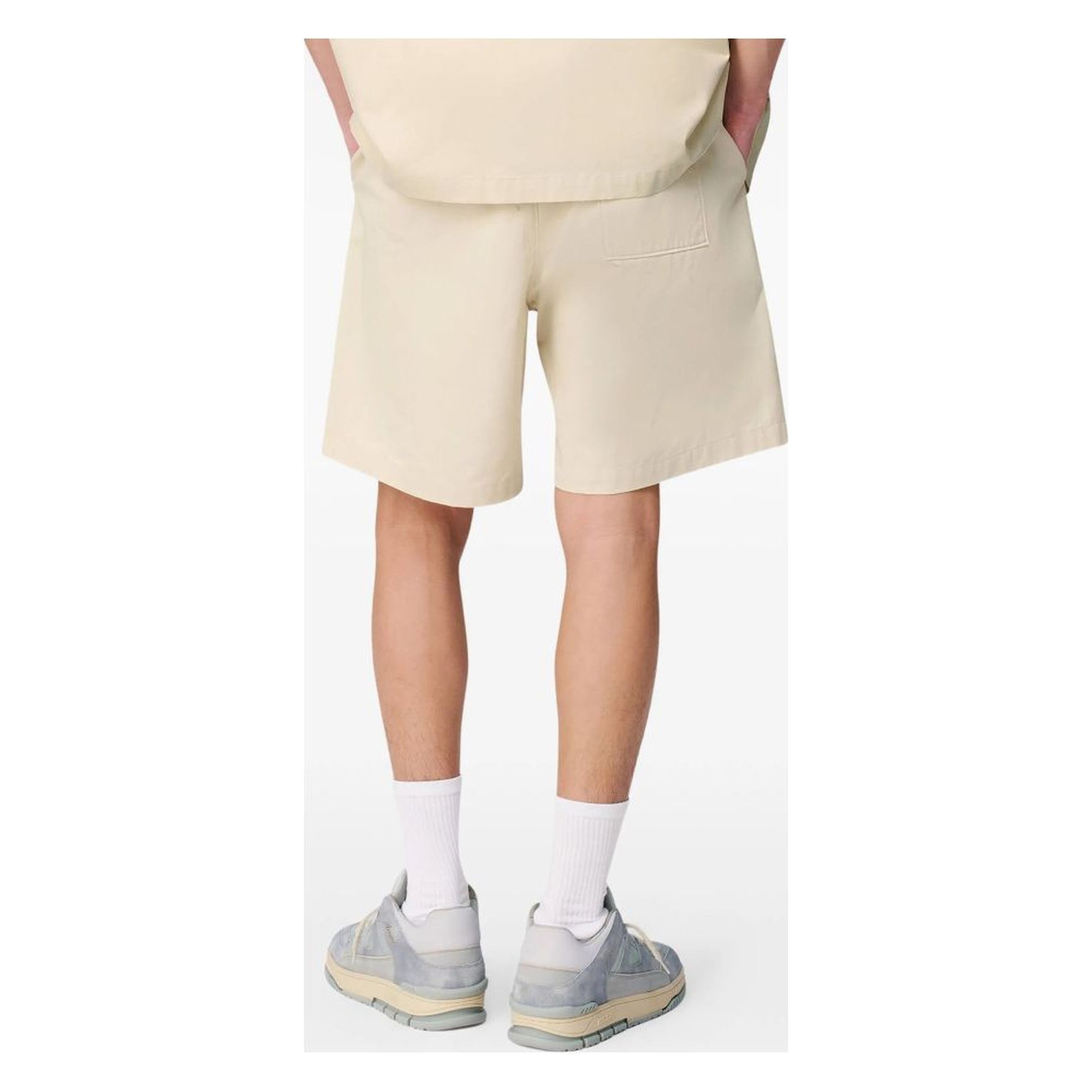 AXEL ARIGATO Šortai vyrams, Smėlio, Heath shorts 7