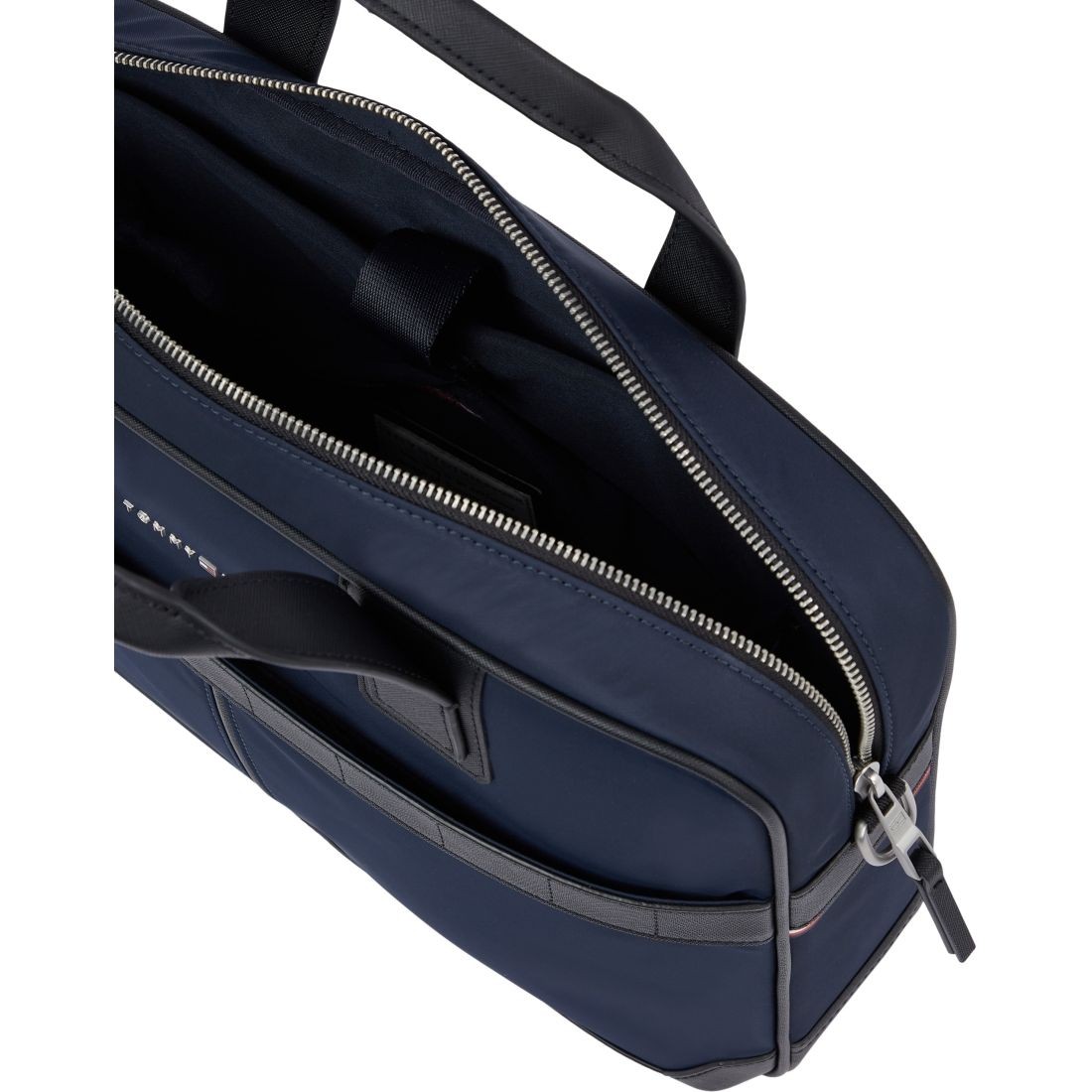 TOMMY HILFIGER Dėklas kompiuteriui vyrams, Mėlyna, Elevated computer bag 5