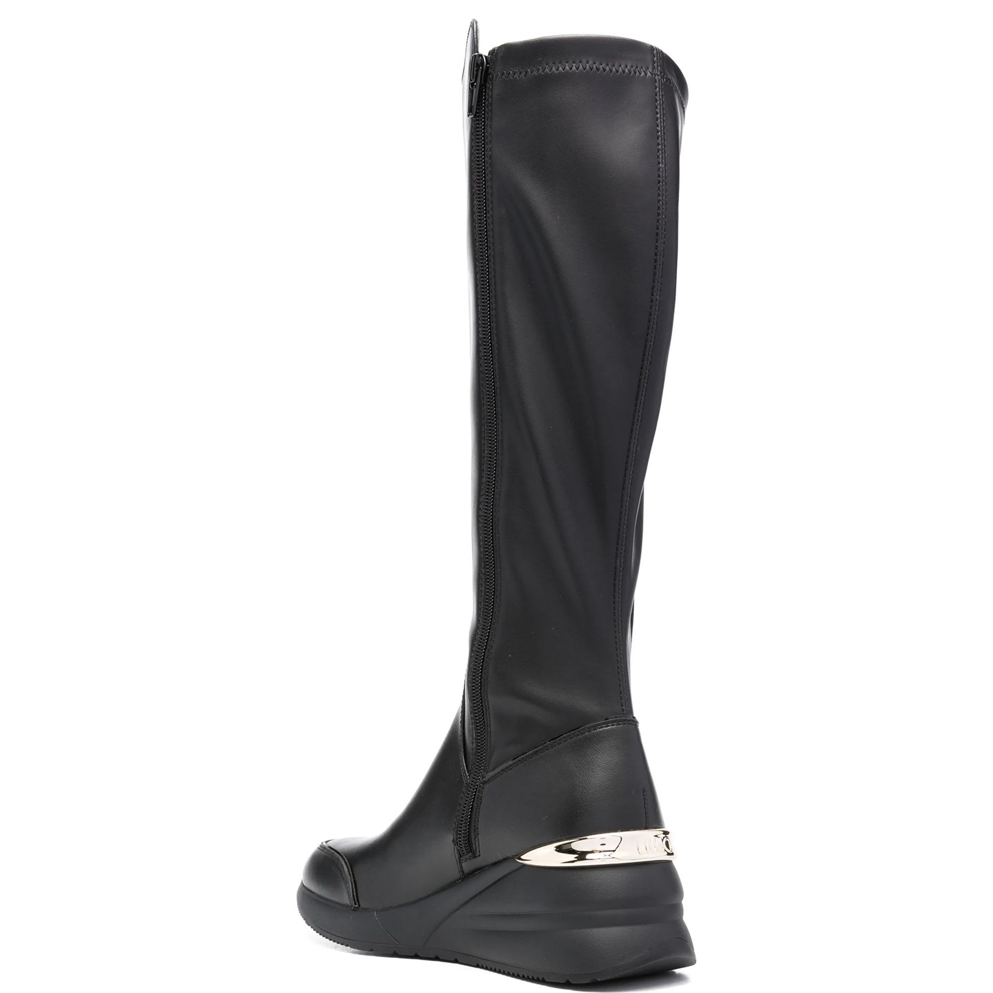 LIU JO Auliniai moterims, Juoda, ALYSSA 08 BOOTS 3