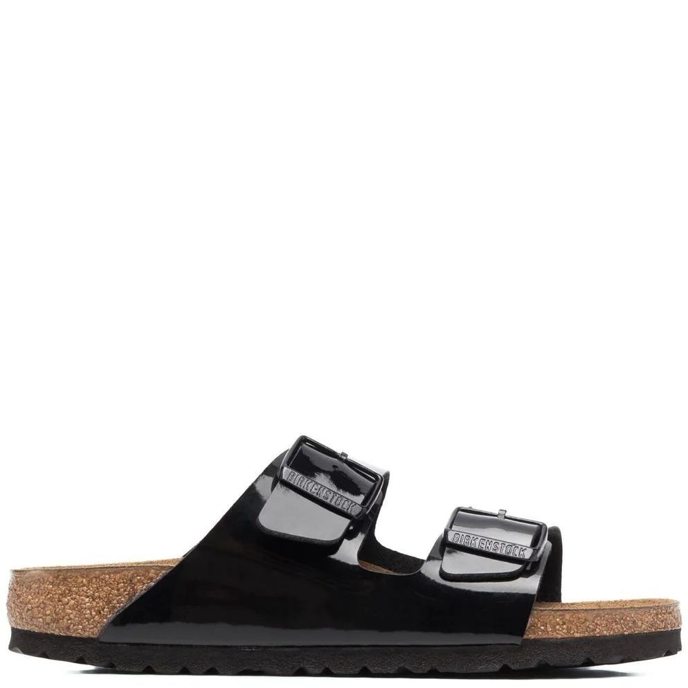 BIRKENSTOCK Šlepetės, Juoda, Arizona BS 2
