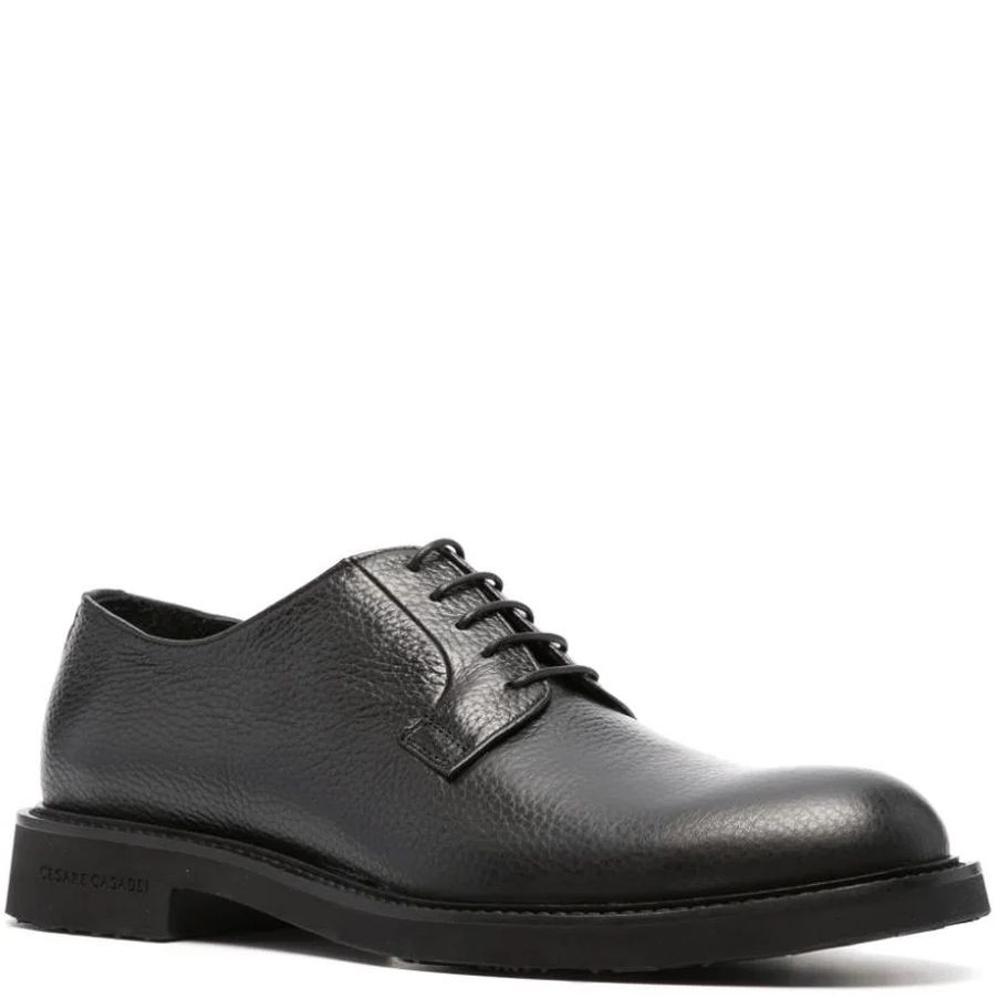 CESARE CASADEI Klasikiniai batai vyrams, Juoda, Cervo formal shoe 1