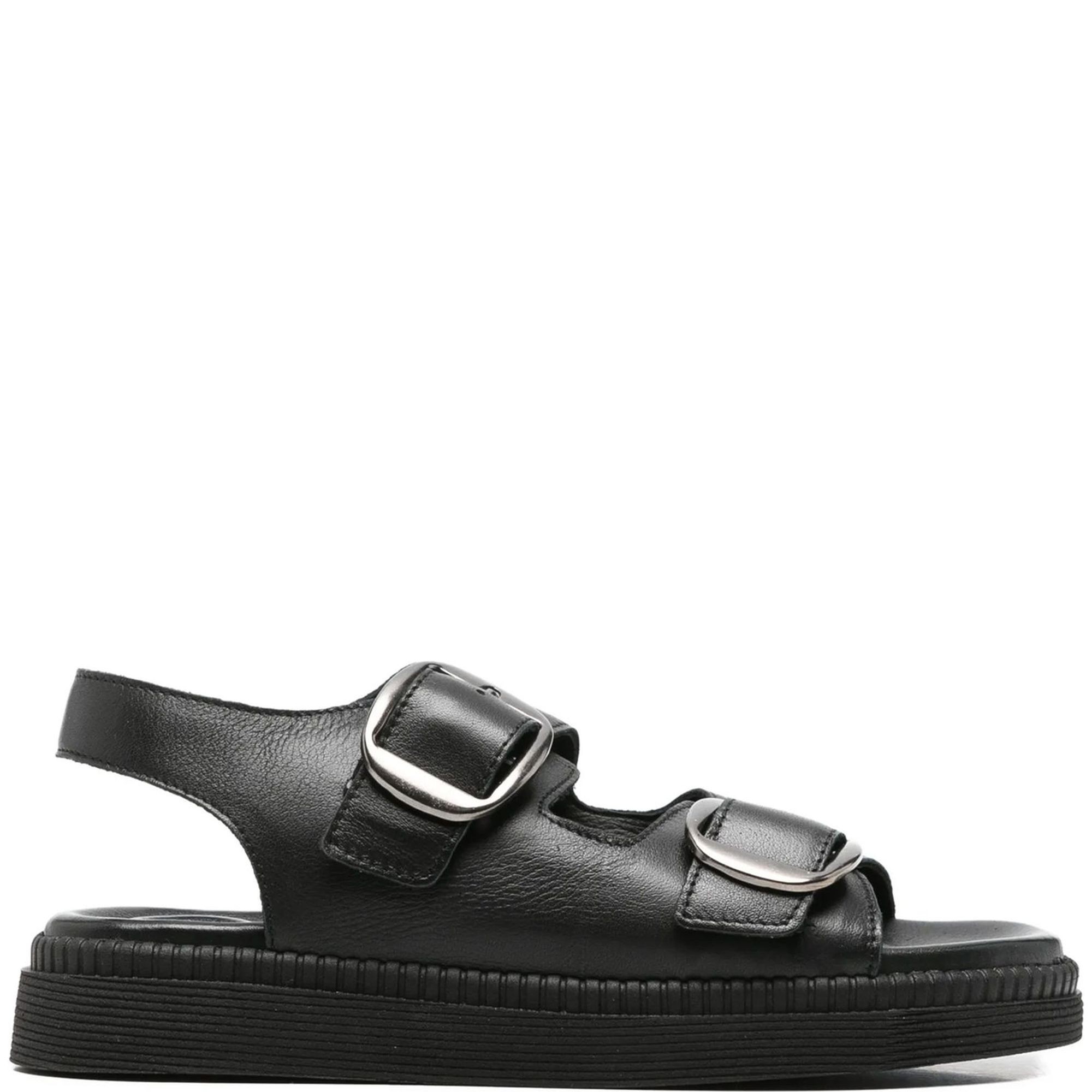 SERGIO MORETTI Basutės moterims, Juoda, Sandals 2