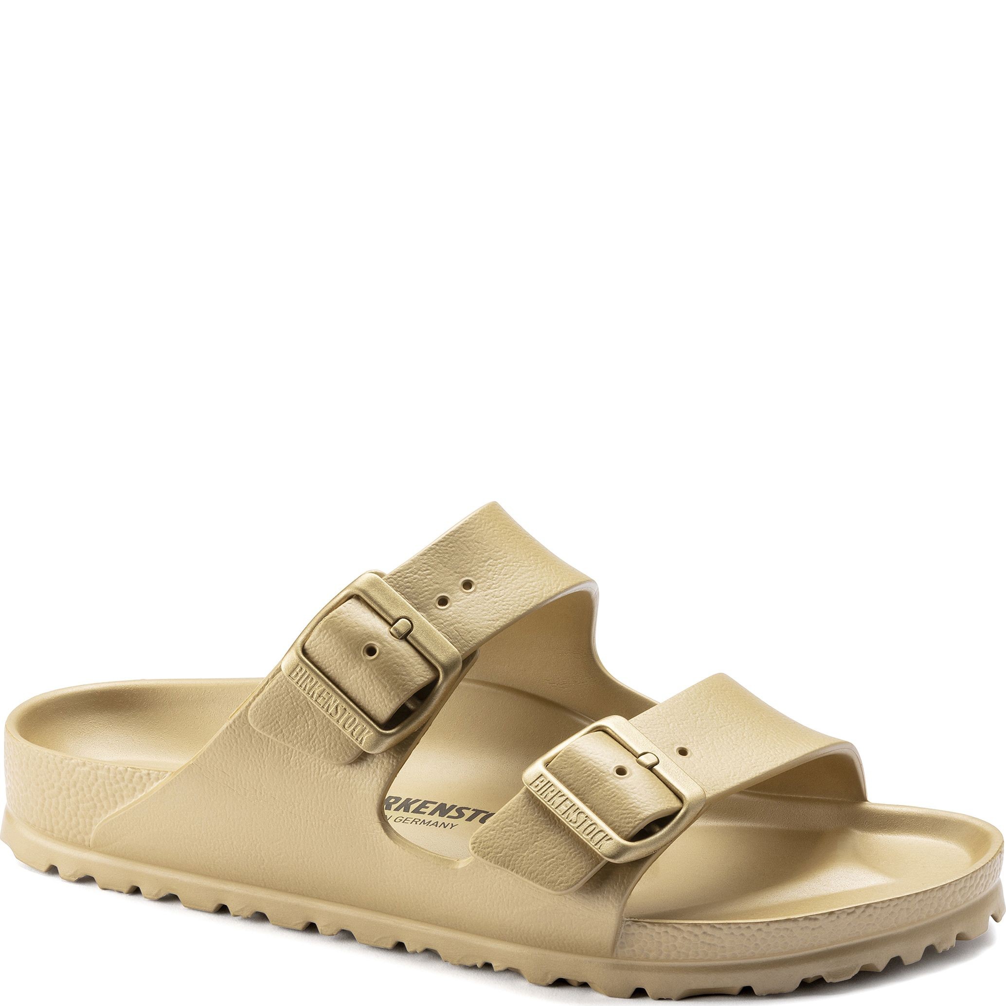 BIRKENSTOCK Guminės šlepetės, Auksinė, Arizona EVA slides 1