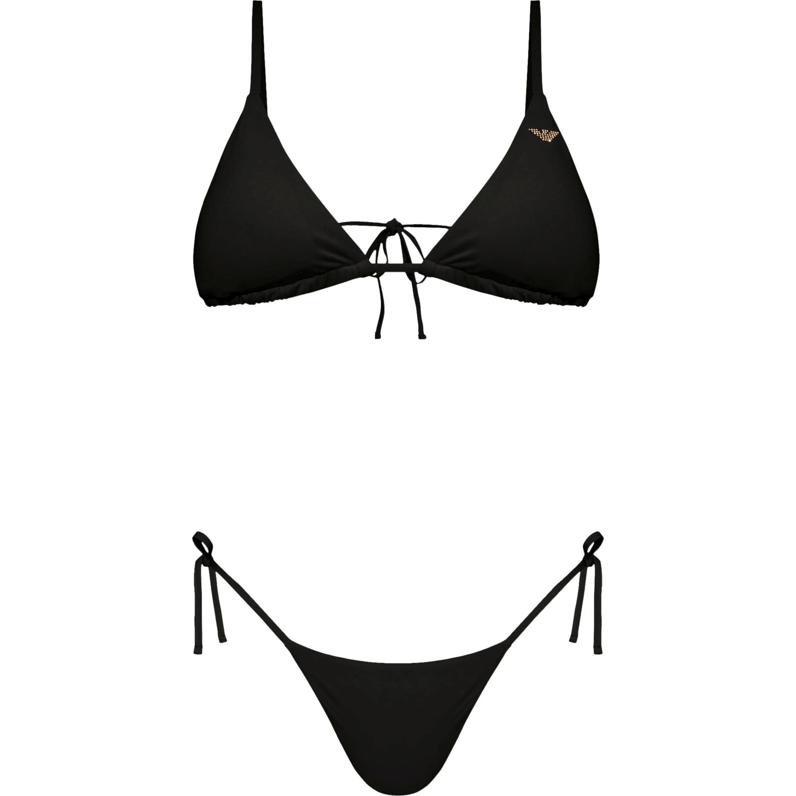 EMPORIO ARMANI Maudymosi kostiumėlis moterims, Juoda, Bikini 1