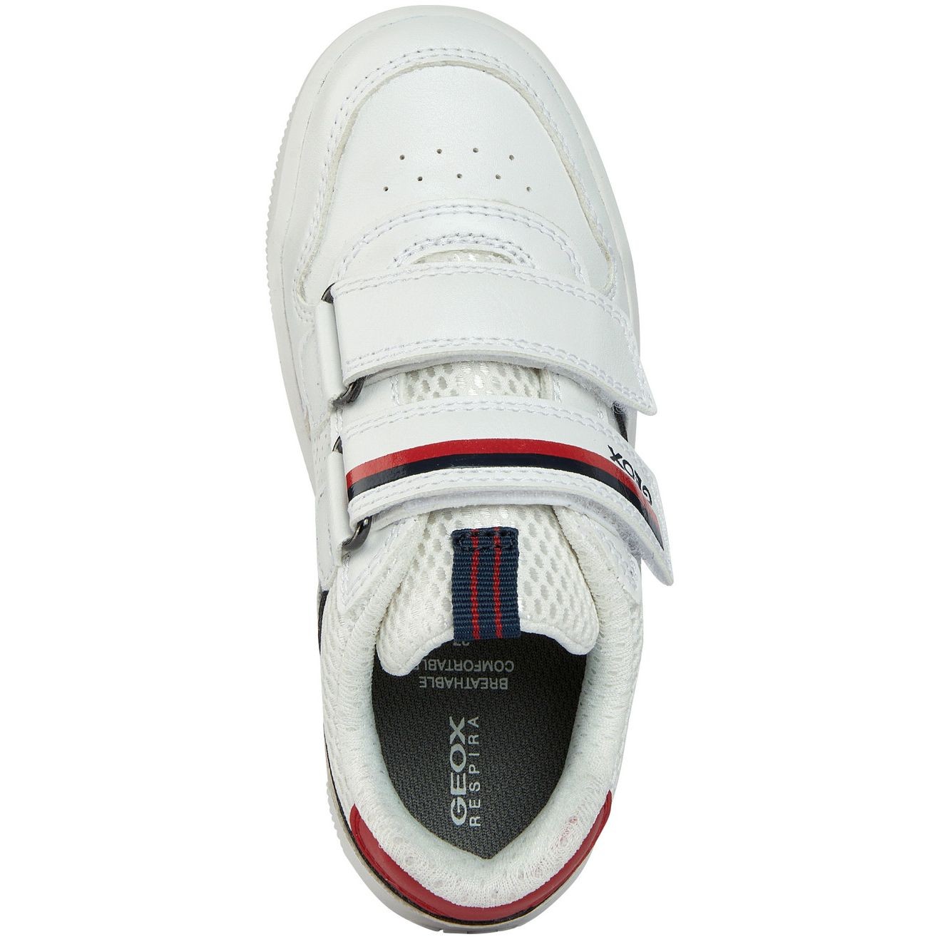 GEOX Sportiniai bateliai berniukams, Balta, ARZACH SPORT SHOES 5