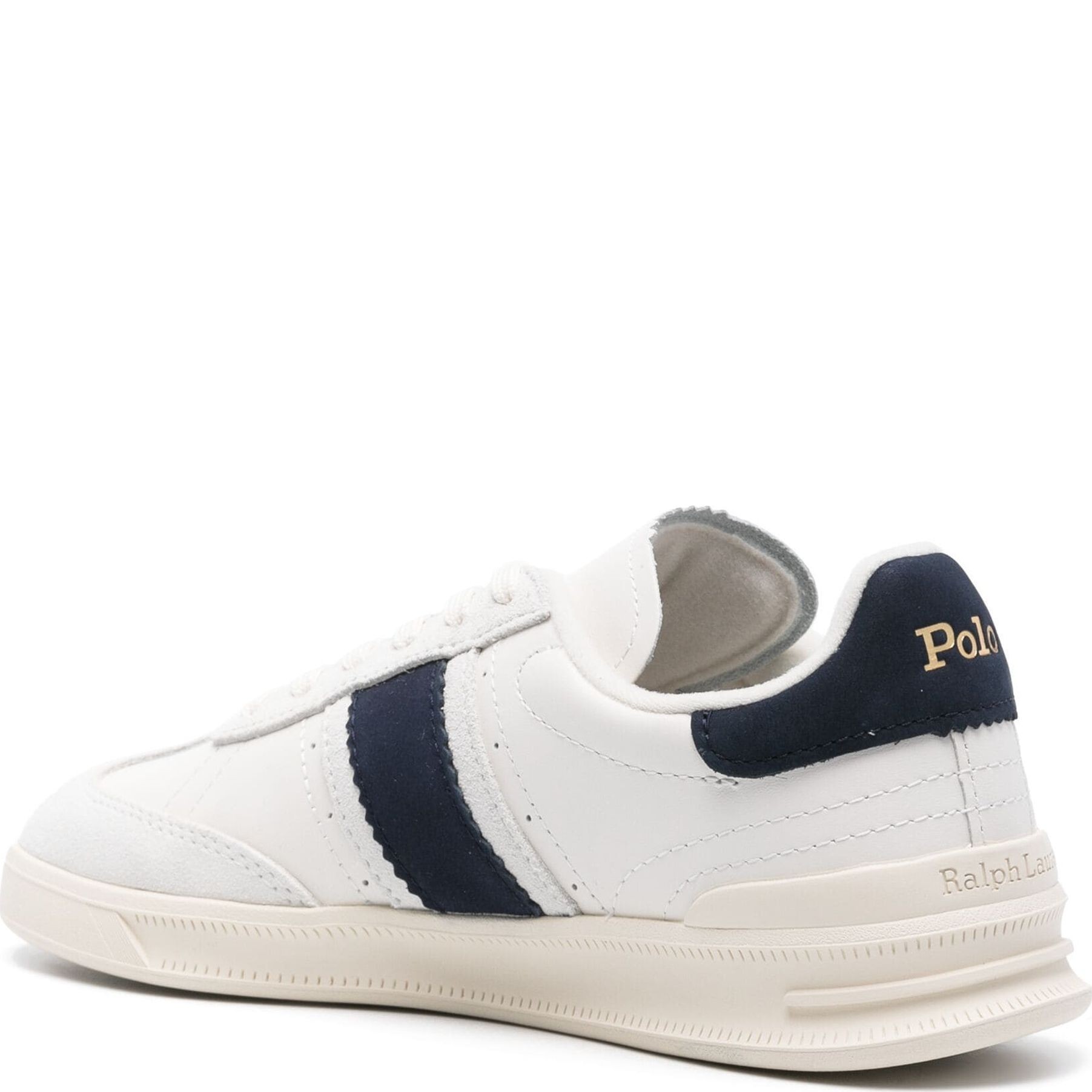 POLO RALPH LAUREN Laisvalaikio bateliai moterims, Balta, Htr aera sneakers 3