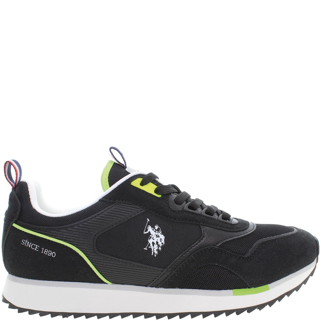 U.S.POLO Sportiniai bateliai vyrams, Juoda, SPORT SHOE 2
