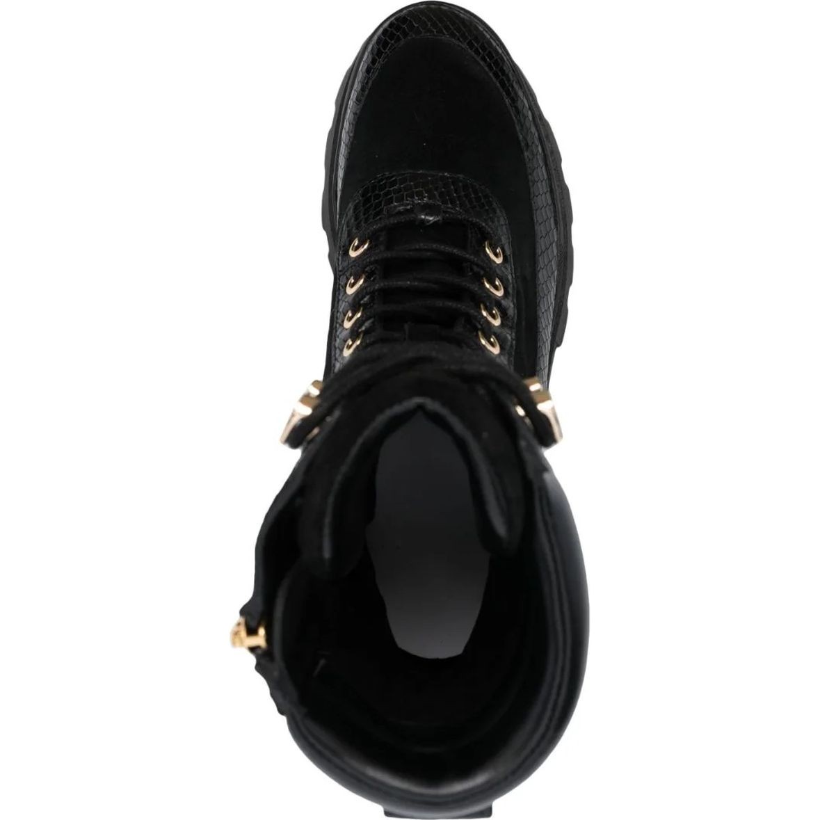 MICHAEL KORS Aulinukai moterims, Juoda, Rowan lace up bootie 4