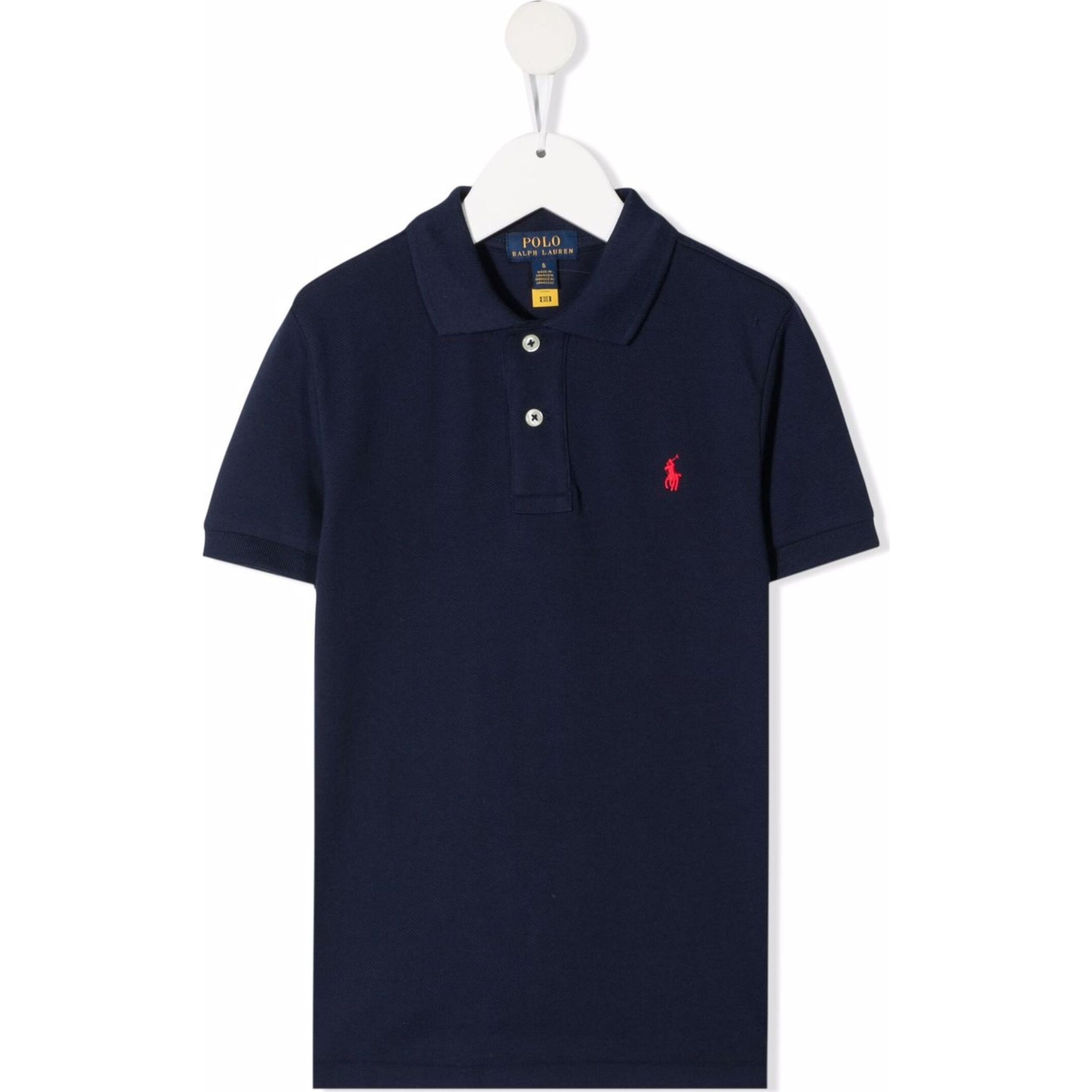 RALPH LAUREN KIDS Polo marškiniai trumpos rank. berniukams, Mėlyna, Polo shirt (4-7) 1