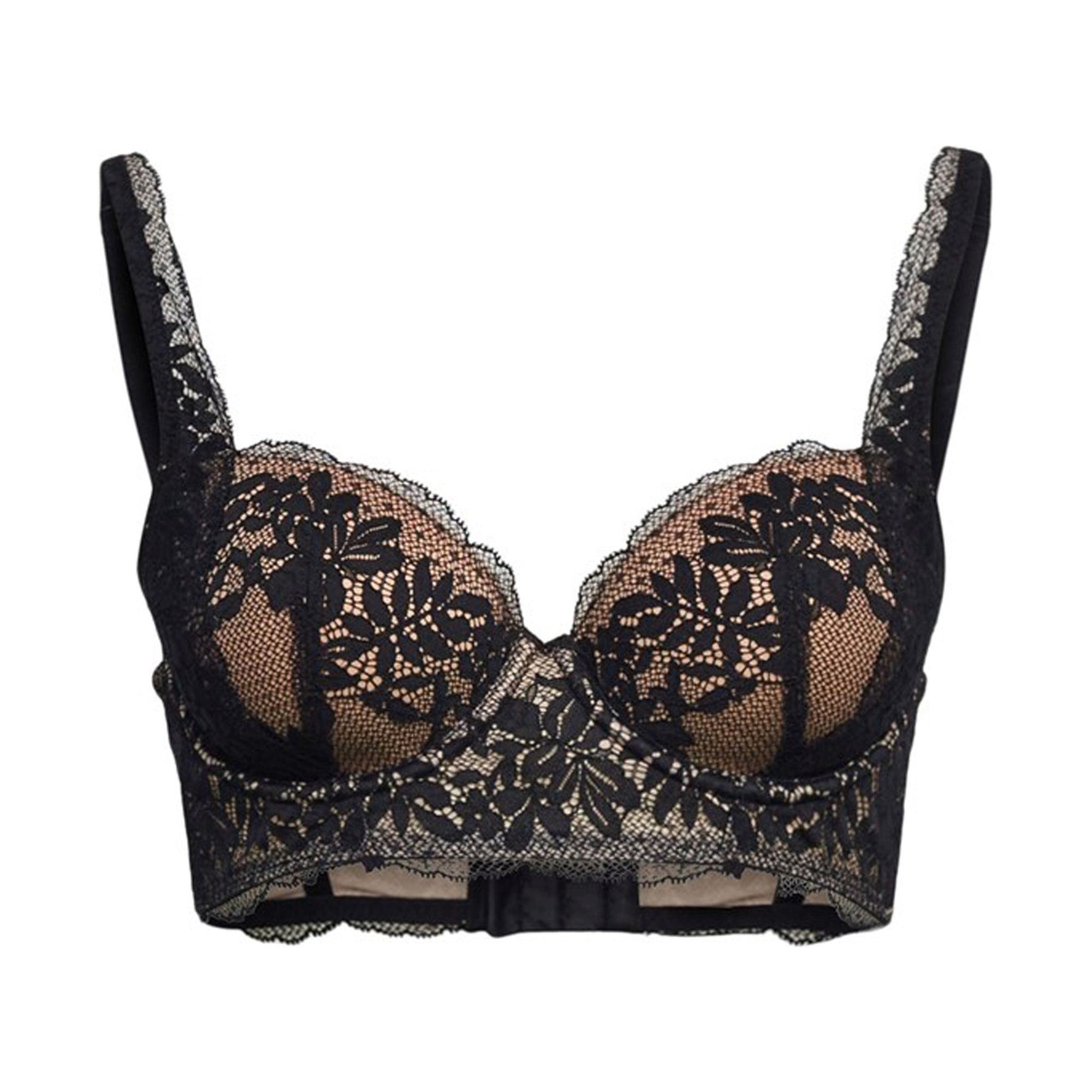 ESPRIT Liemenėlė moterims, Juoda, BodywearCasual