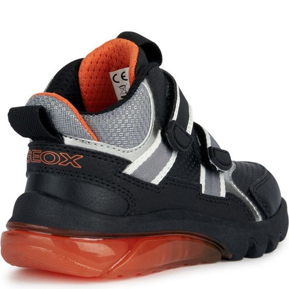 GEOX Aulinukai berniukams, Juoda, Ciberdron booties 3