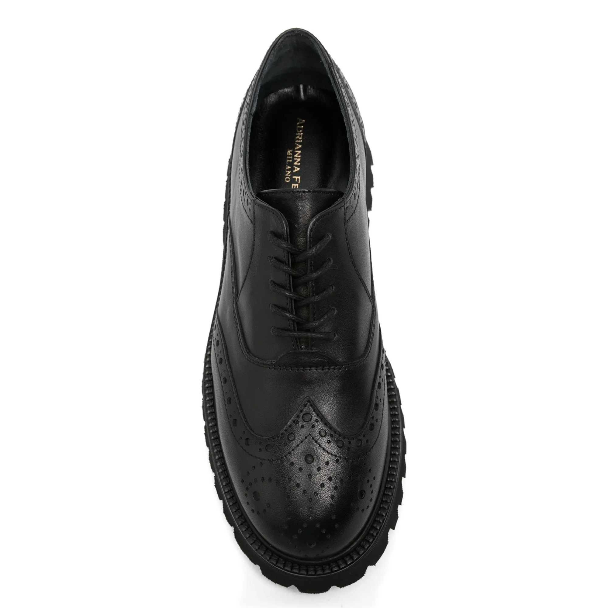 ADRIANNA FERETTI Loaferiai moterims, Juoda, Loafers 4
