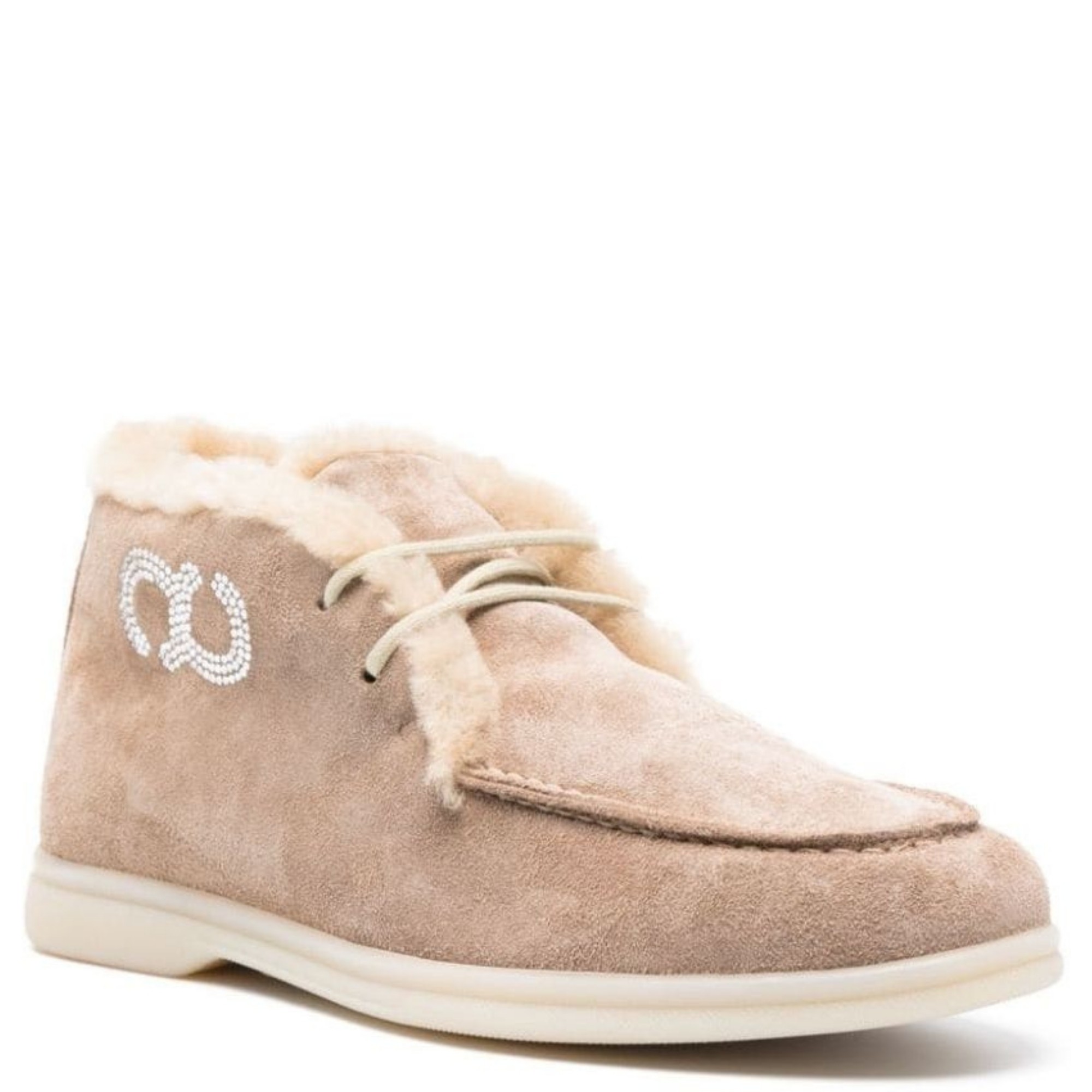 CESARE CASADEI Aulinukai moterims, Ruda, Antilope booties 1