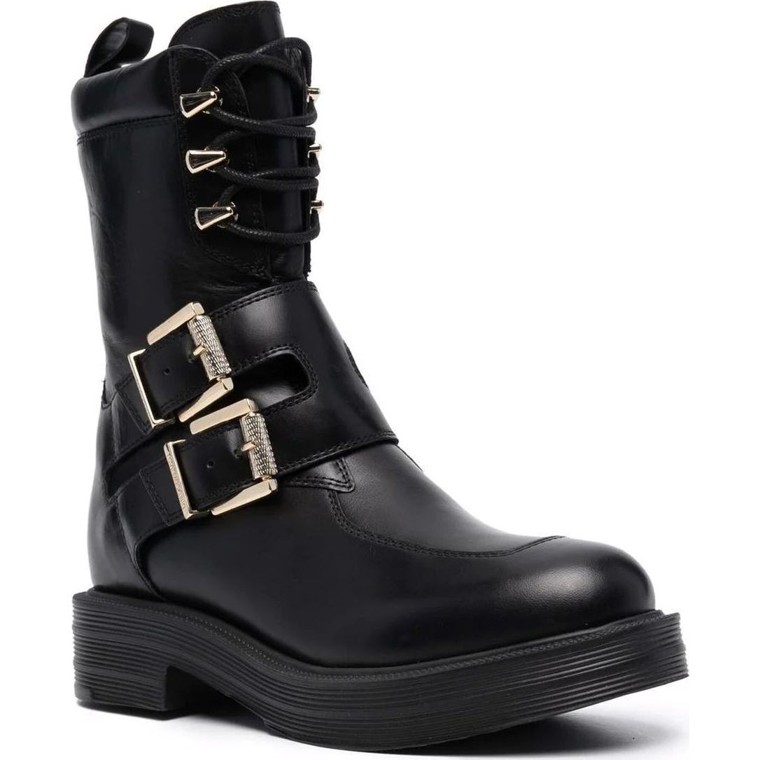 LOVE MOSCHINO Aulinukai moterims, Juoda, Ankle boot 1