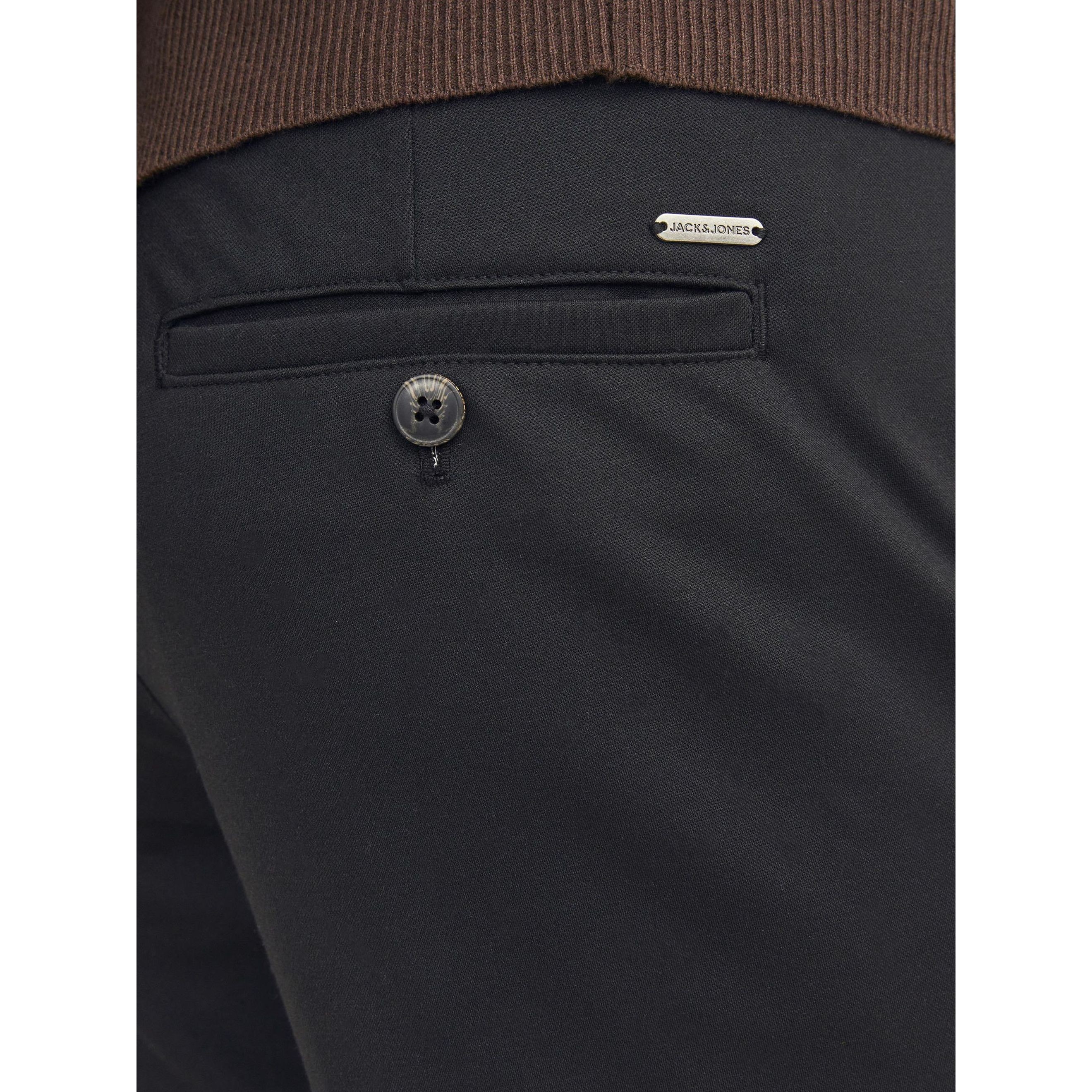 JACK & JONES Kelnės vyrams, Juoda, JPSTMARCO JJCOOPER CHI 6