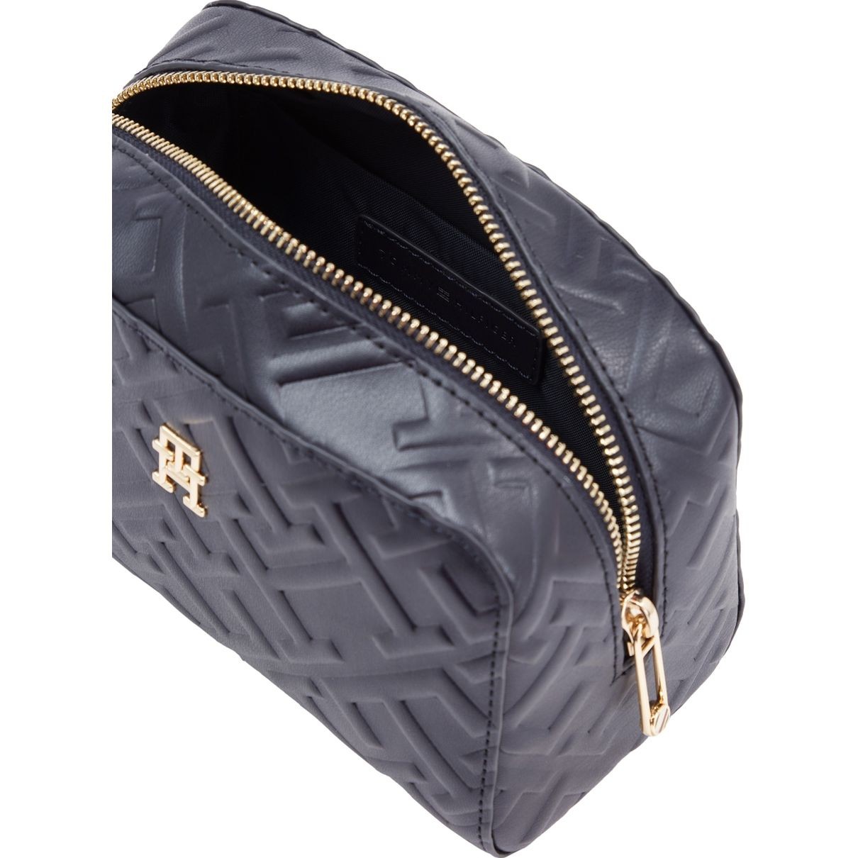 TOMMY HILFIGER Kosmetinė moterims, Mėlyna, Iconic washbag mono 3