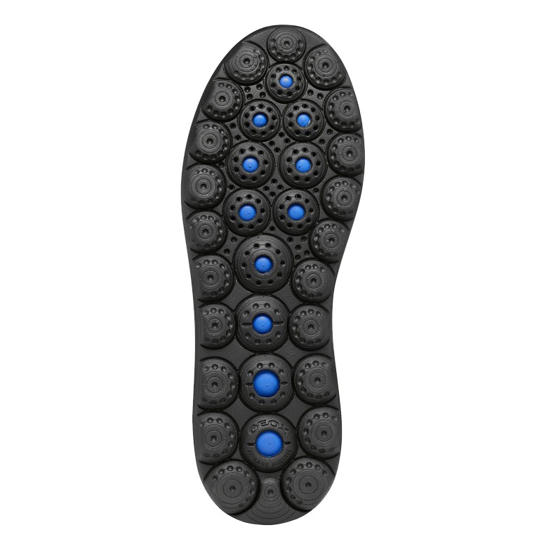 GEOX Laisvalaikio bateliai moterims, Juoda, Spherica ec4 leisure 6