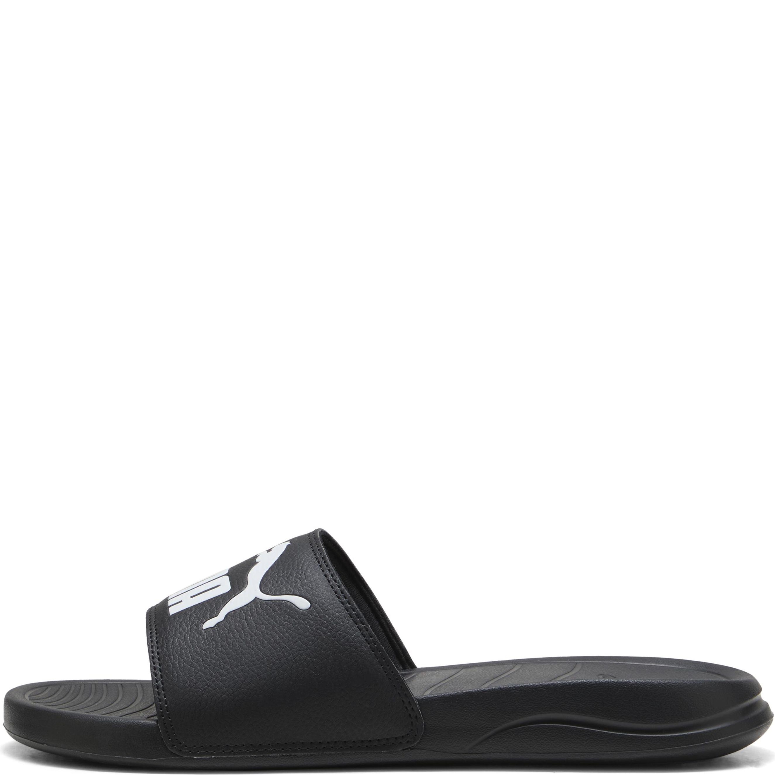 PUMA Guminės šlepetės vyrams, Juoda, Popcat slides 6