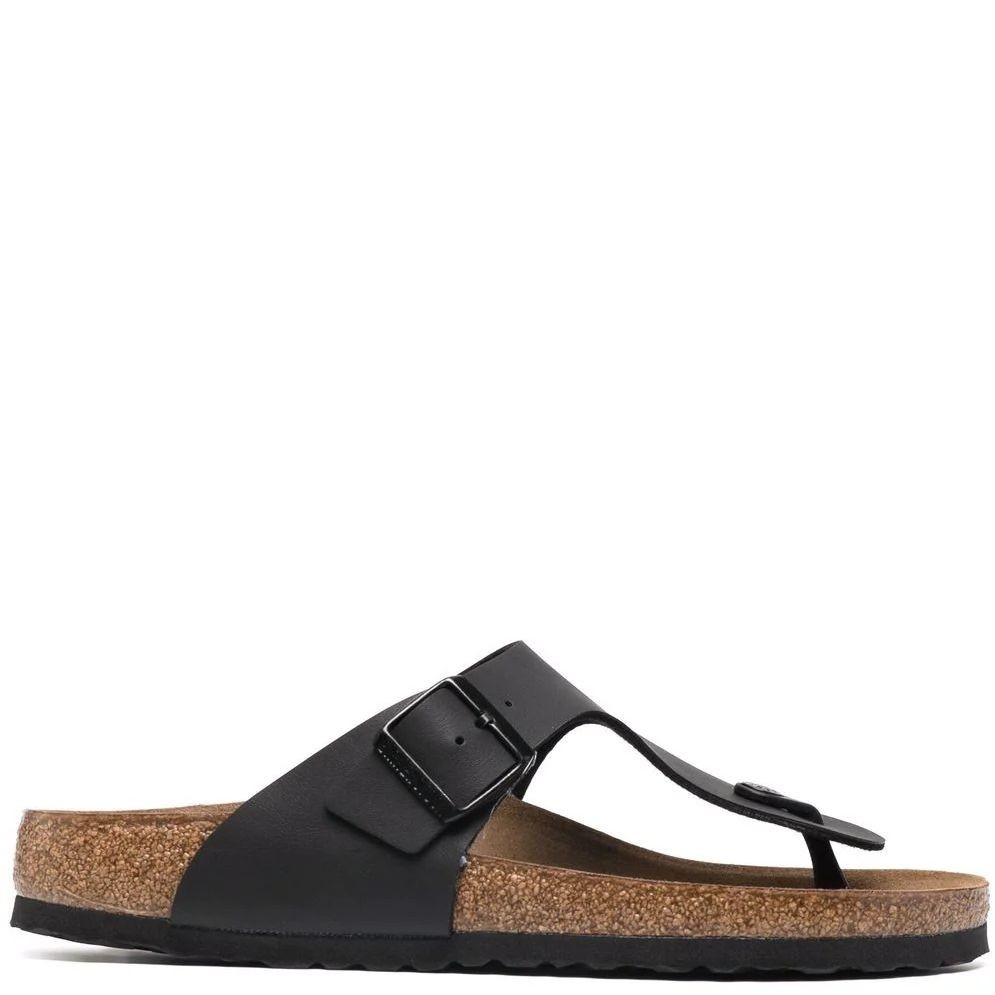 BIRKENSTOCK Šlepetės, Juoda, Ramses BS 2