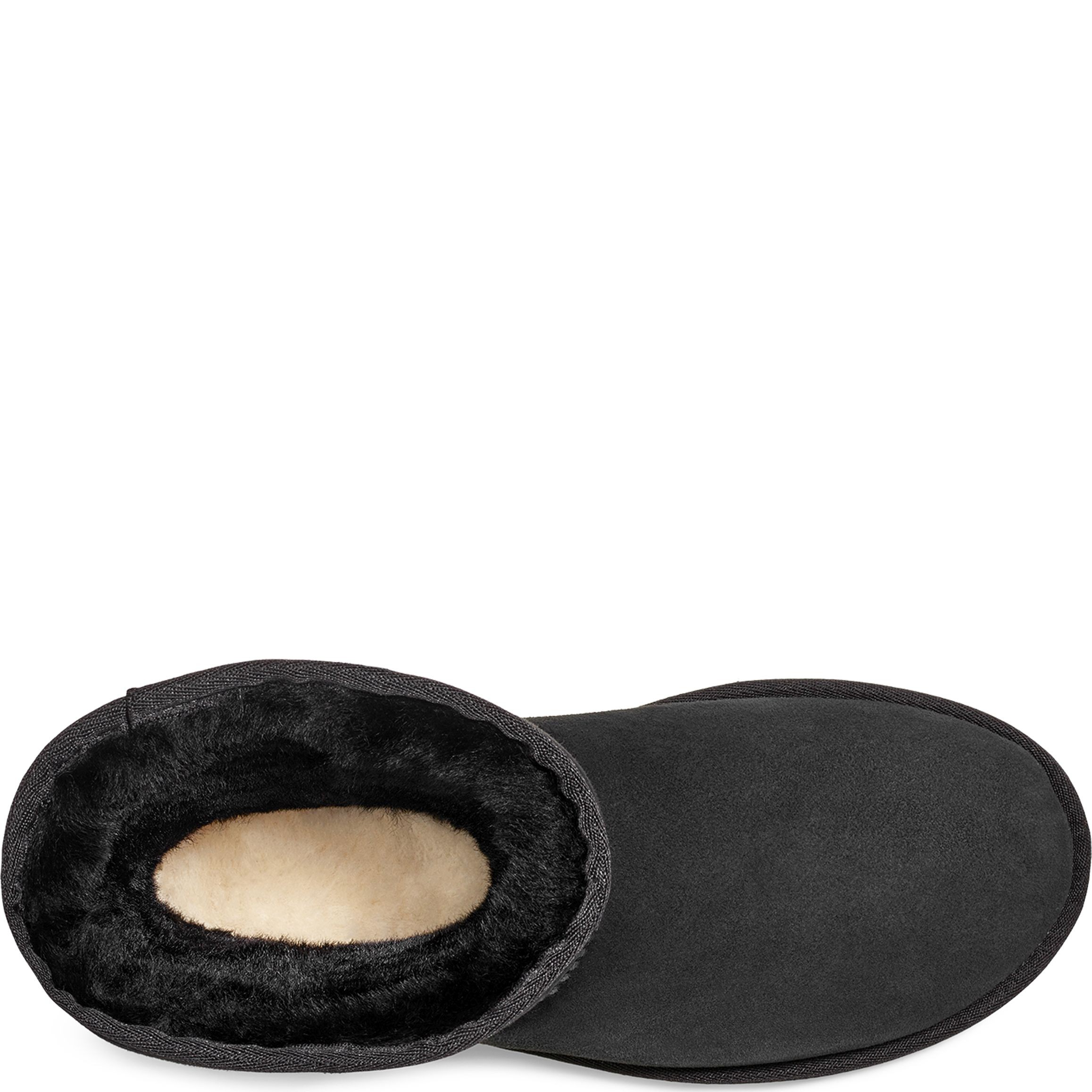 UGG Aulinukai vyrams, Juoda, Classic Short booties 5