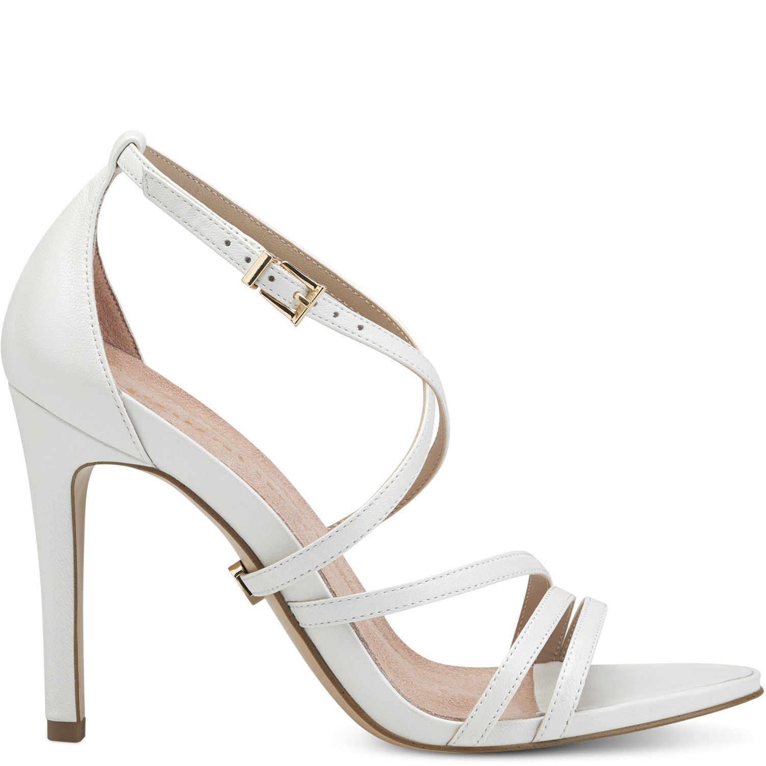 TAMARIS Basutės moterims, Balta, PUMPS 2