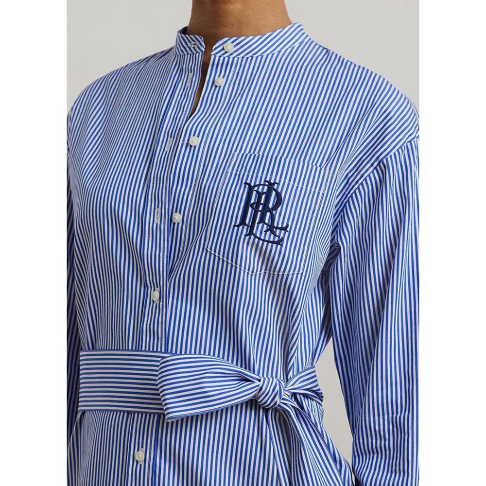 LAUREN RALPH LAUREN Midi suknelė moterims, Marga, Kinley long sleeve day dress 5