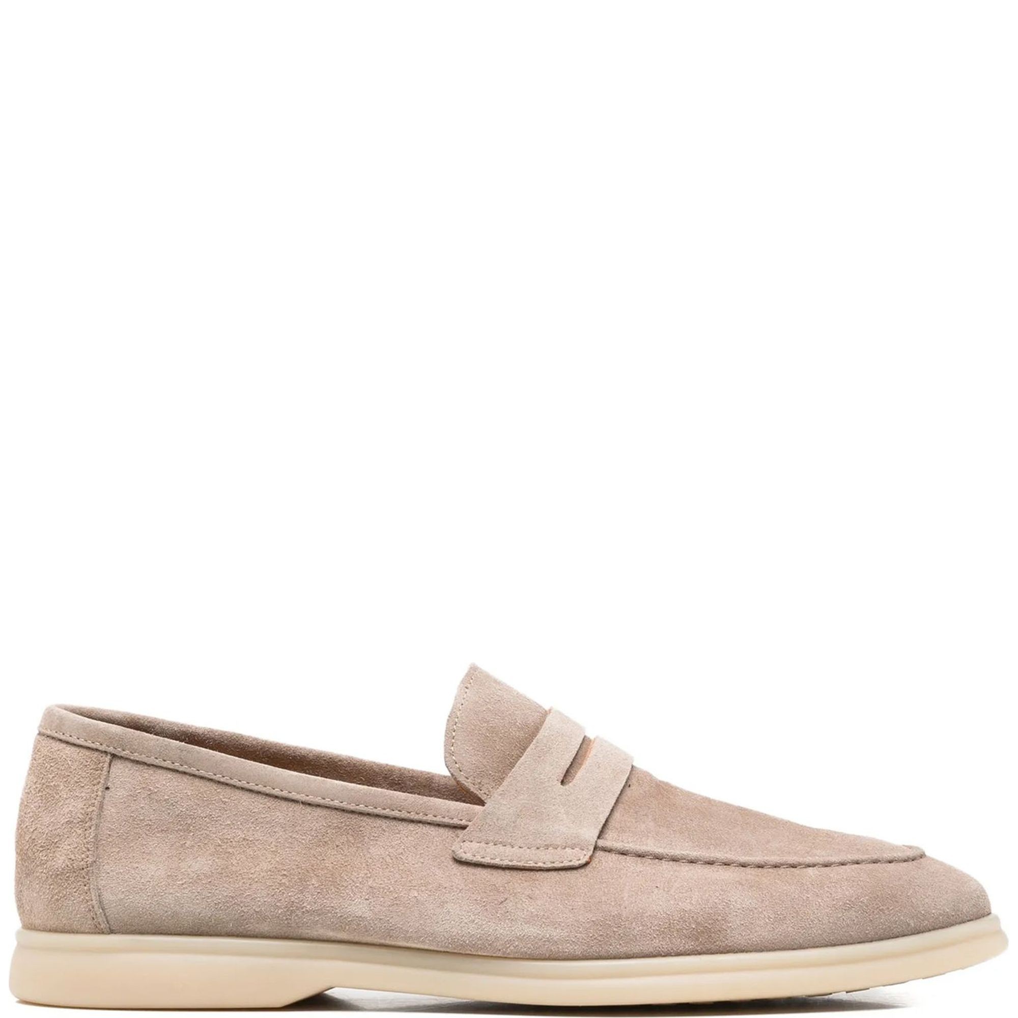 ALBERTO GOZZI Loaferiai vyrams, Smėlio, Loafers, AG6041-26101BEI 2