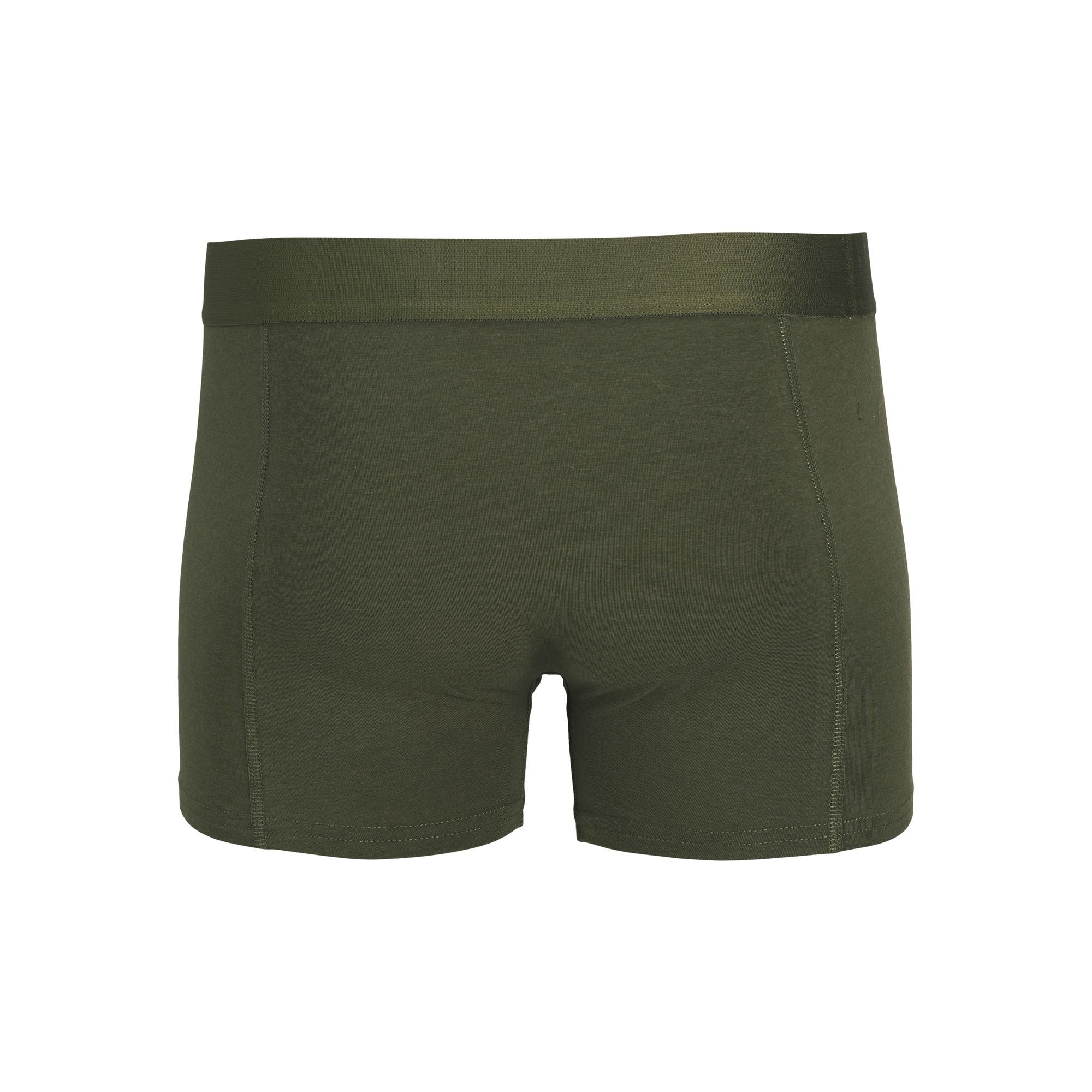 JACK & JONES Ilginti apatiniai vyrams, Žalia, JACBASIC BAMBOO TRUN 4