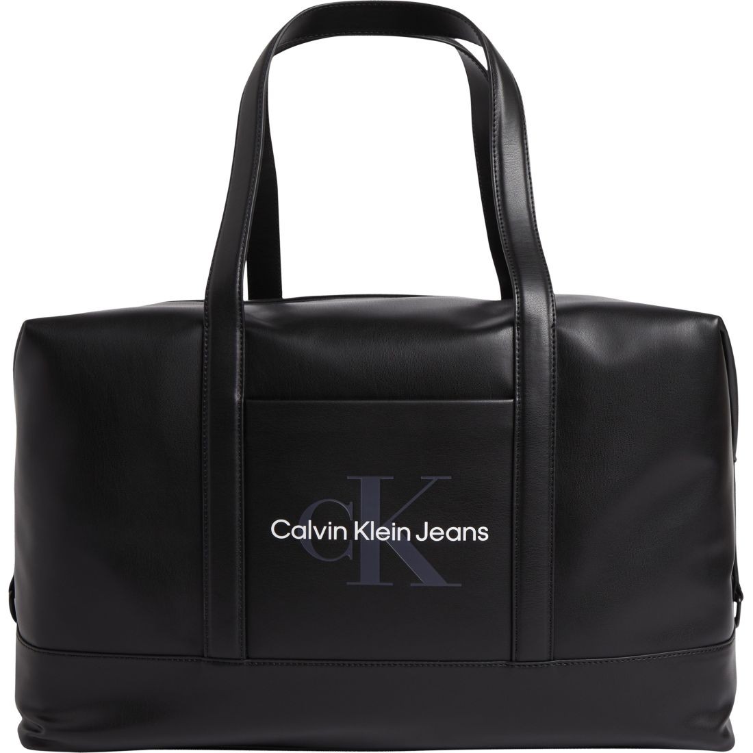 CALVIN KLEIN JEANS Rankinė, krepšys vyrams, Juoda, Monogram soft duffle 1