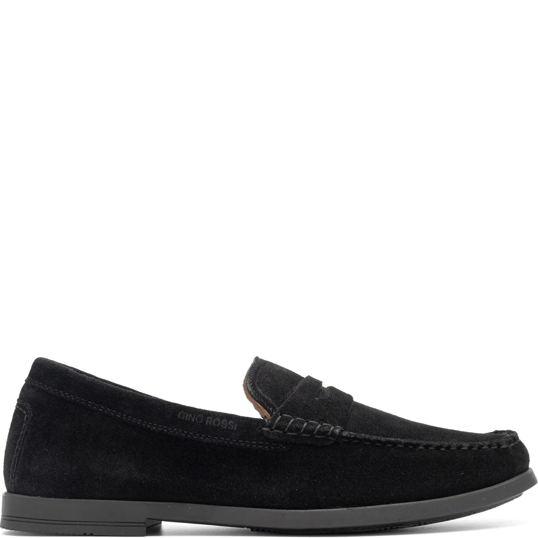 GINO ROSSI Bateliai - vyrams, Juoda, SHOES 2