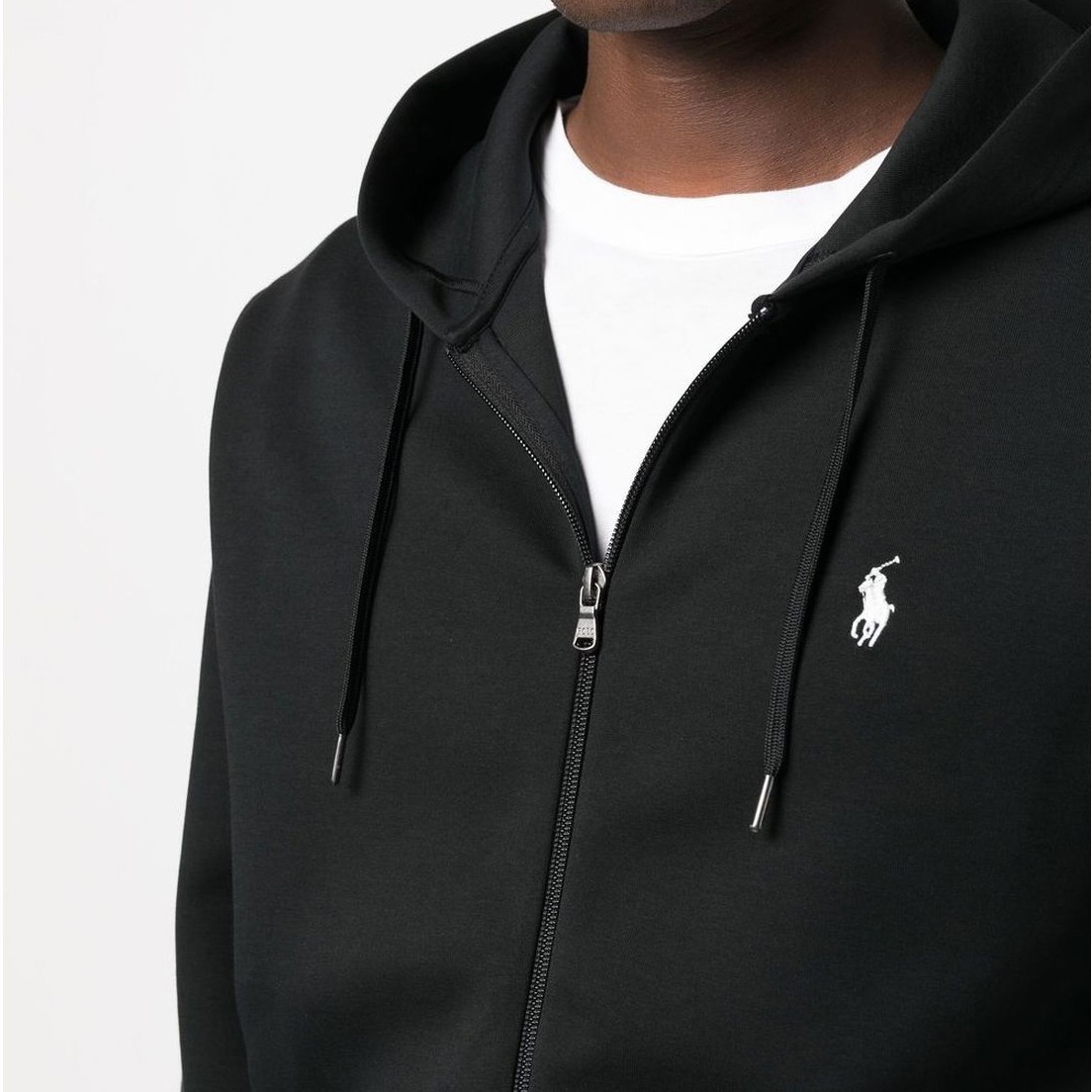 POLO RALPH LAUREN Džemperis vyrams, Juoda, Long sleeve hoodie 3