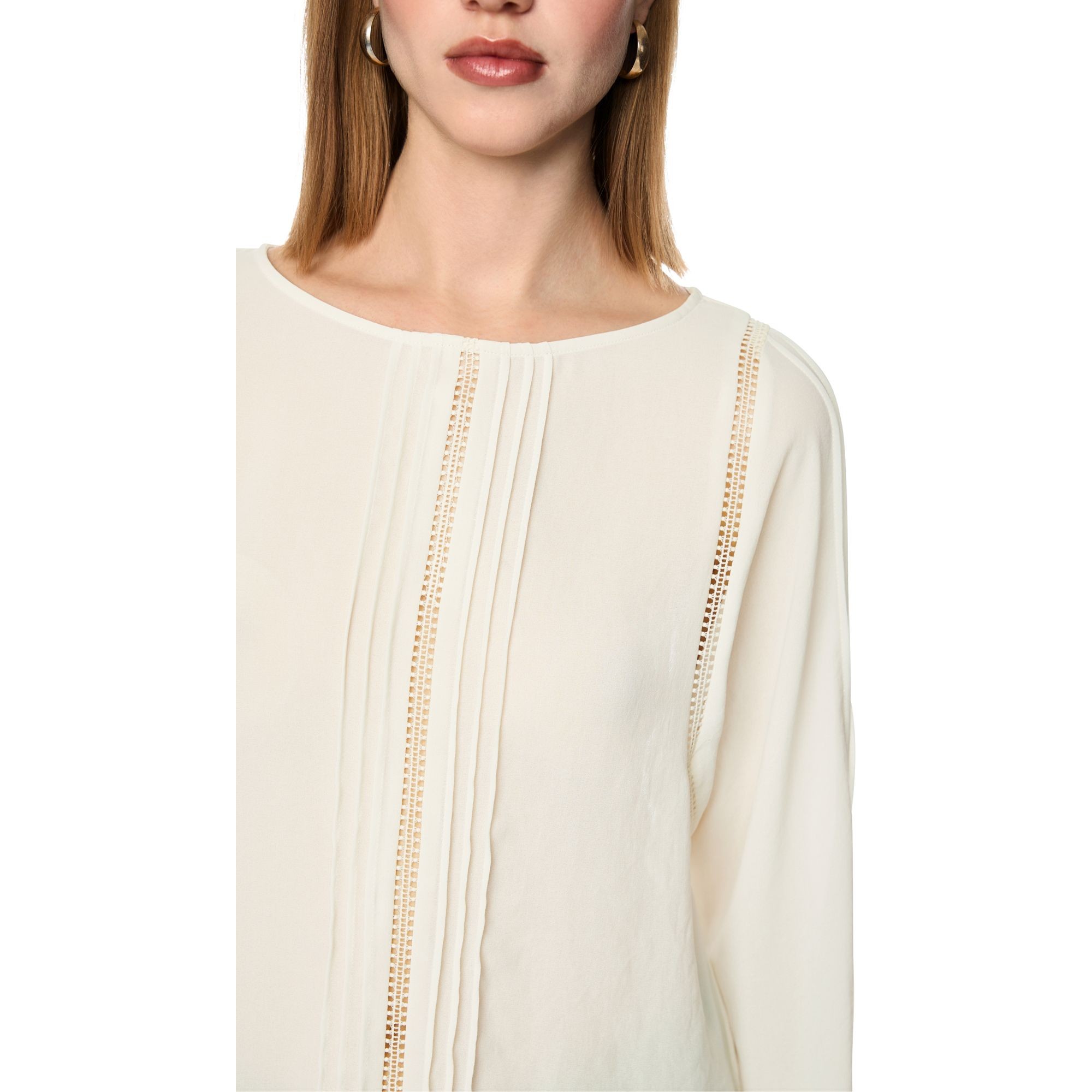 MARC CAIN Palaidinės moterims, Smėlio, Blouse 4